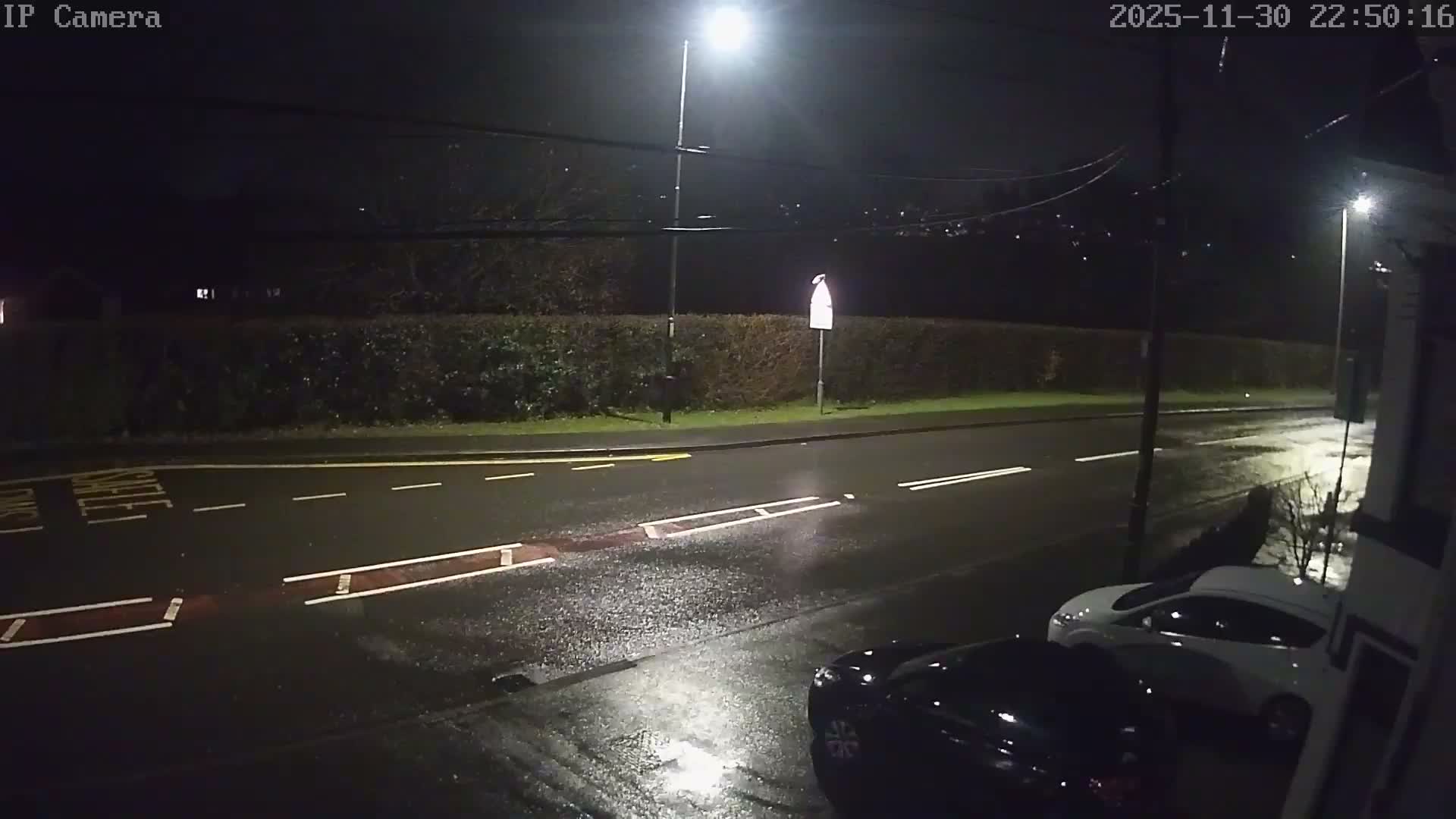 Ammanford Town , Penybanc Road East  Live Cam - Carmarthenshire, Dyfed, Wales, United Kingdom