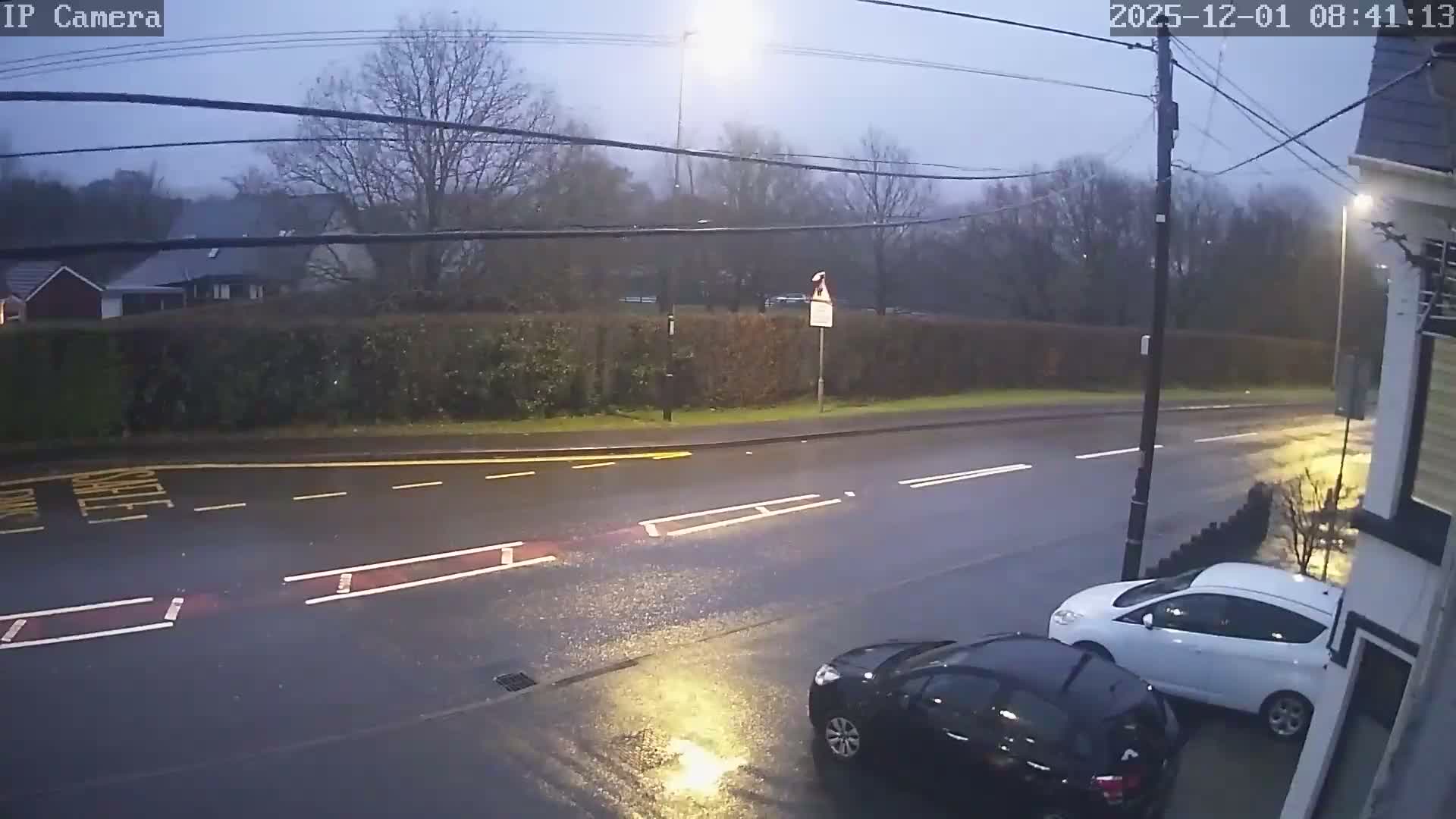 Ammanford Town , Penybanc Road East  Live Cam - Carmarthenshire, Dyfed, Wales, United Kingdom