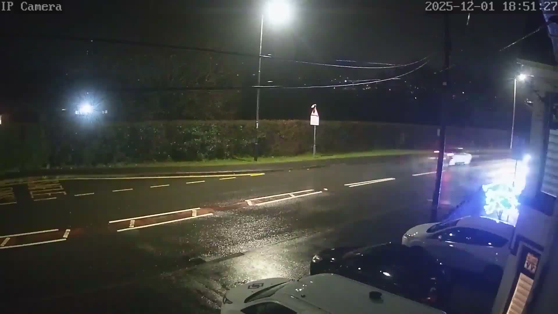 Ammanford Town , Penybanc Road East  Live Cam - Carmarthenshire, Dyfed, Wales, United Kingdom