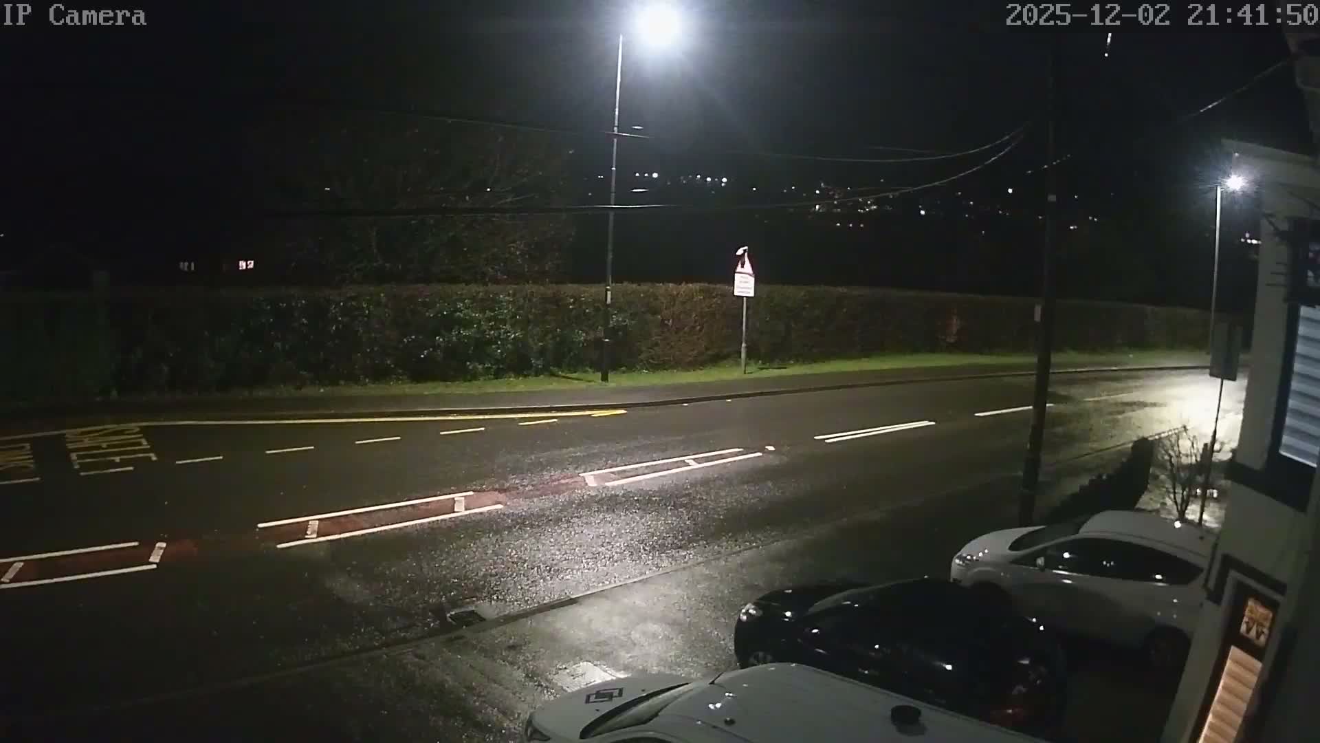 Ammanford Town , Penybanc Road East  Live Cam - Carmarthenshire, Dyfed, Wales, United Kingdom