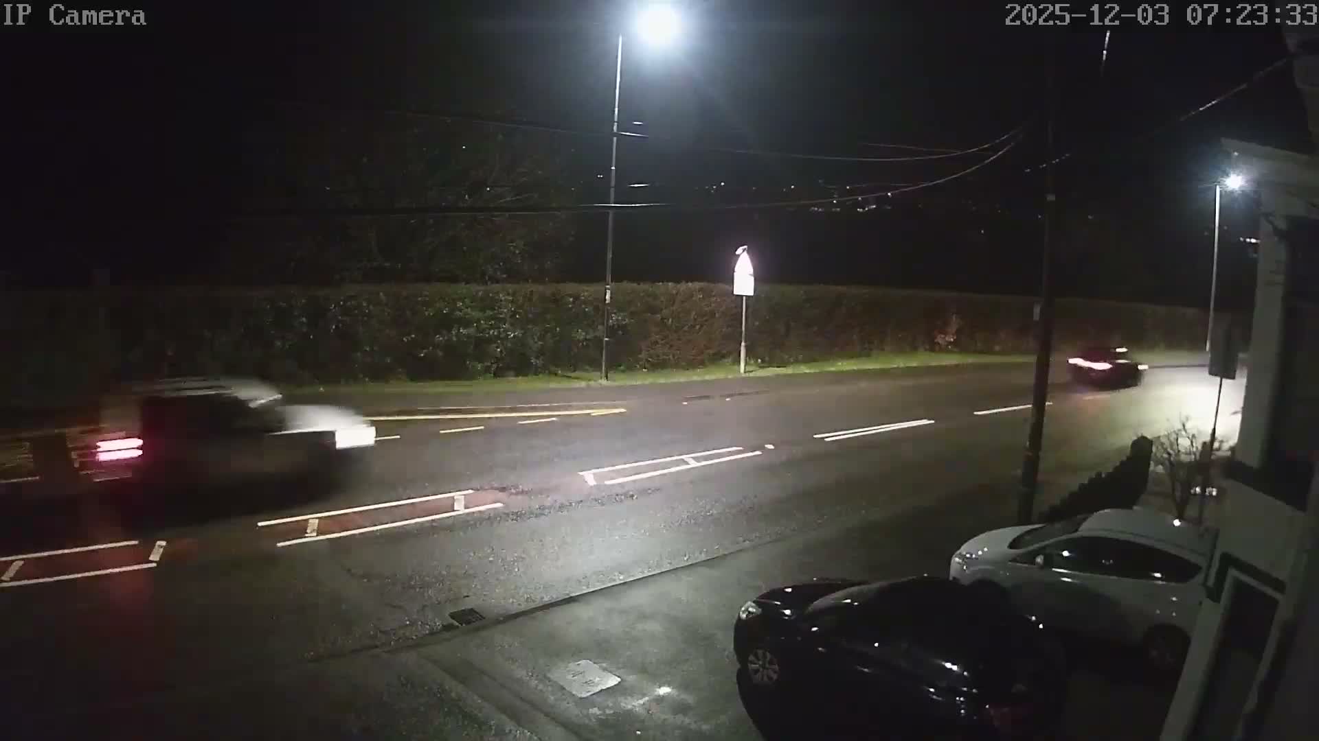 Ammanford Town , Penybanc Road East  Live Cam - Carmarthenshire, Dyfed, Wales, United Kingdom