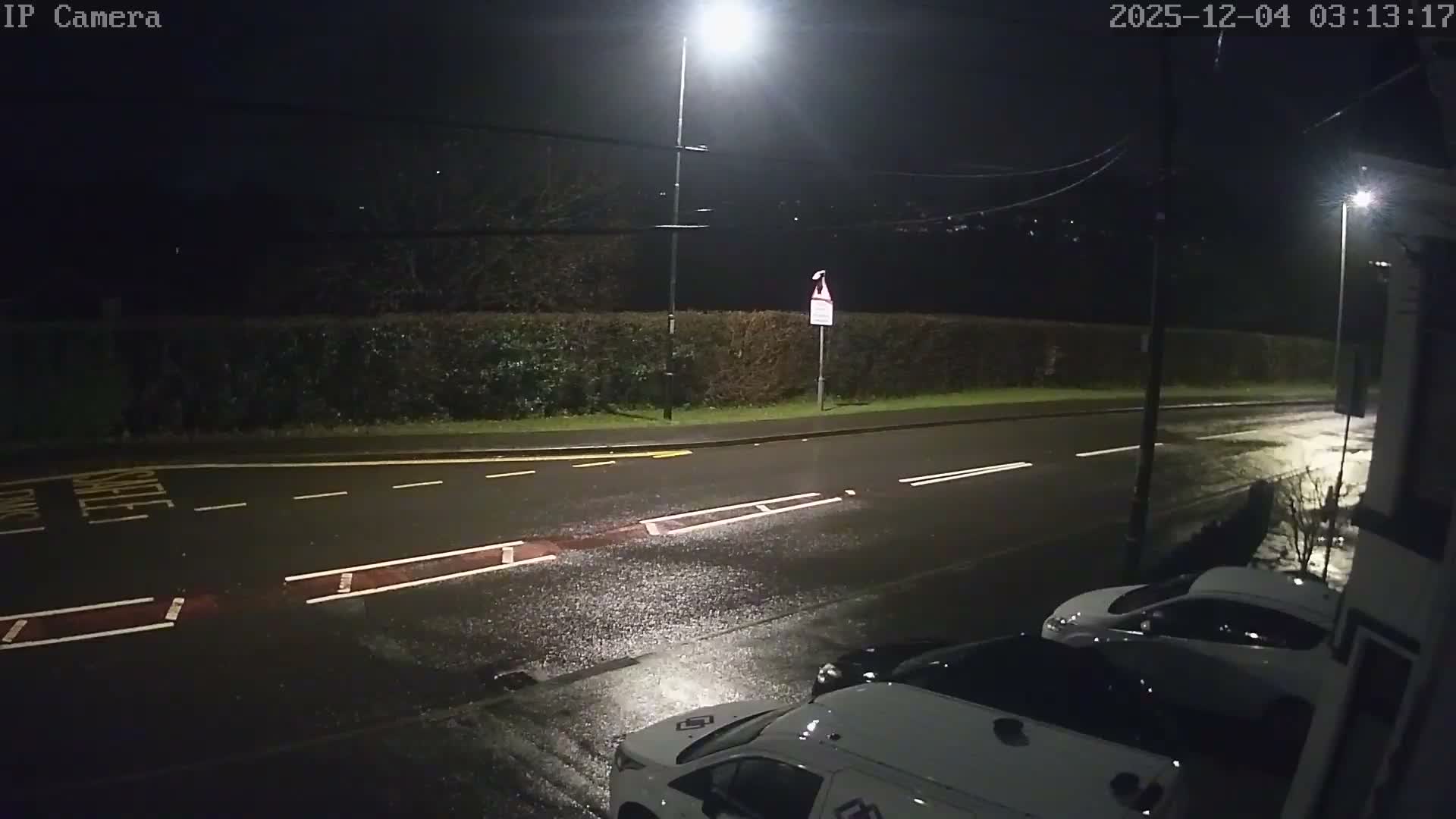 Ammanford Town , Penybanc Road East  Live Cam - Carmarthenshire, Dyfed, Wales, United Kingdom