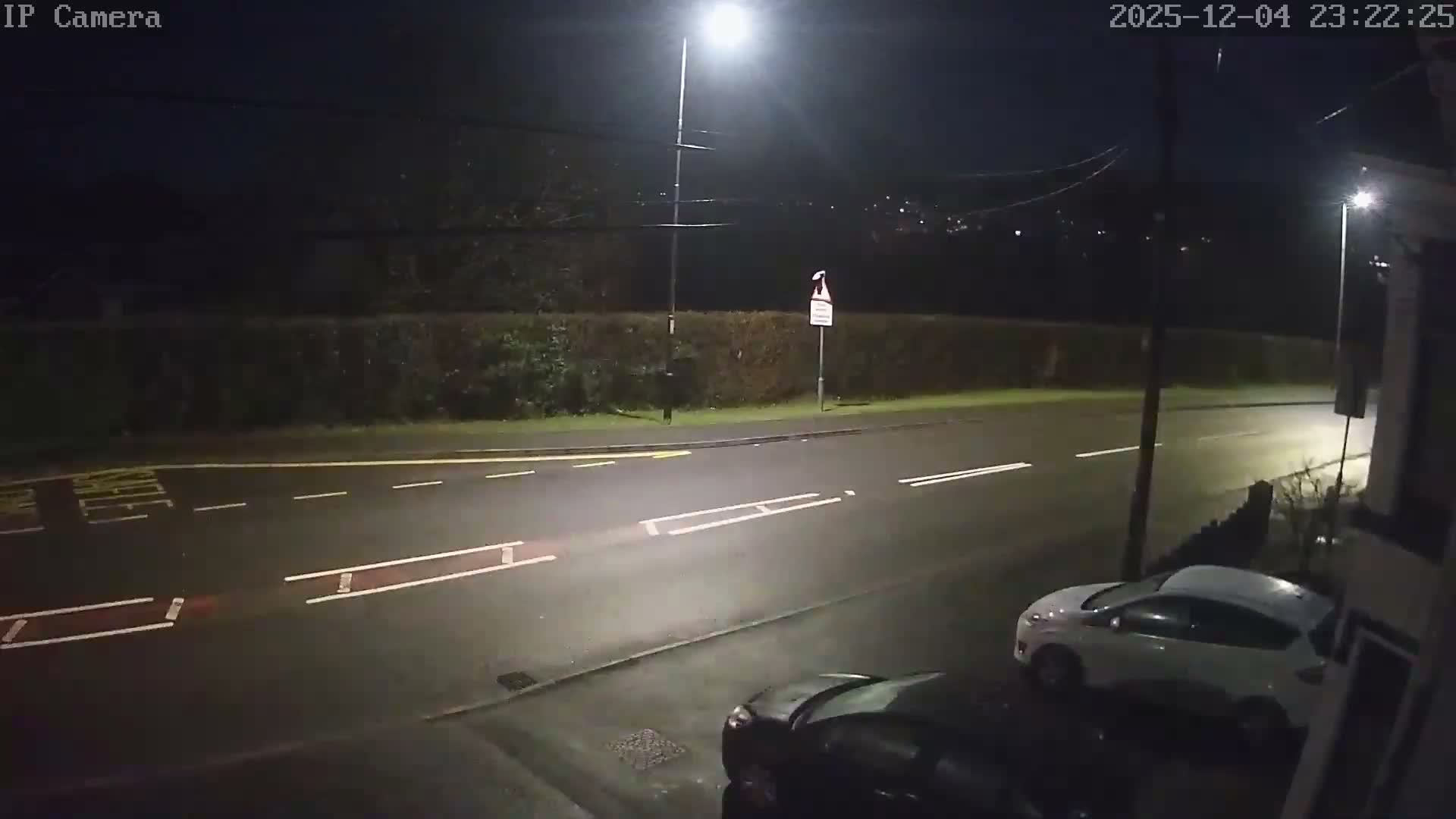 Ammanford Town , Penybanc Road East  Live Cam - Carmarthenshire, Dyfed, Wales, United Kingdom