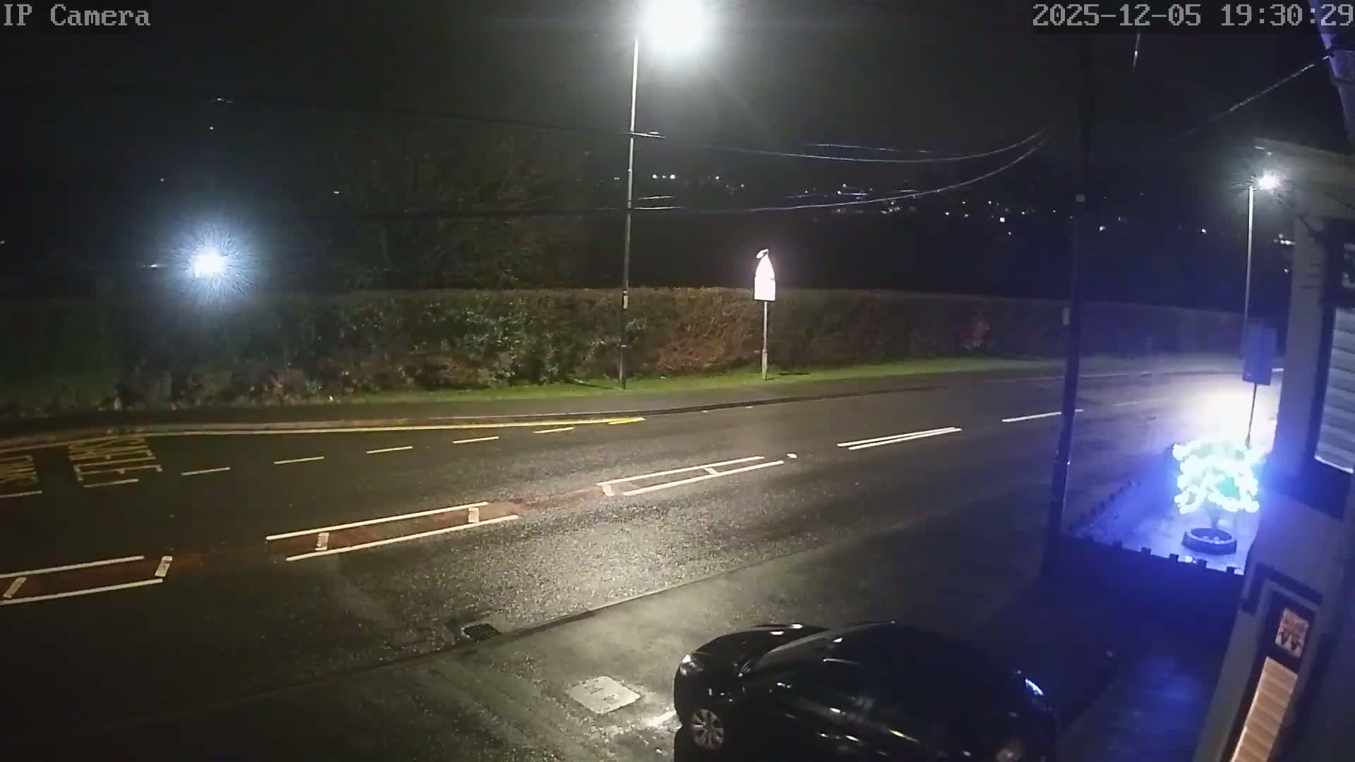 Ammanford Town , Penybanc Road East  Live Cam - Carmarthenshire, Dyfed, Wales, United Kingdom