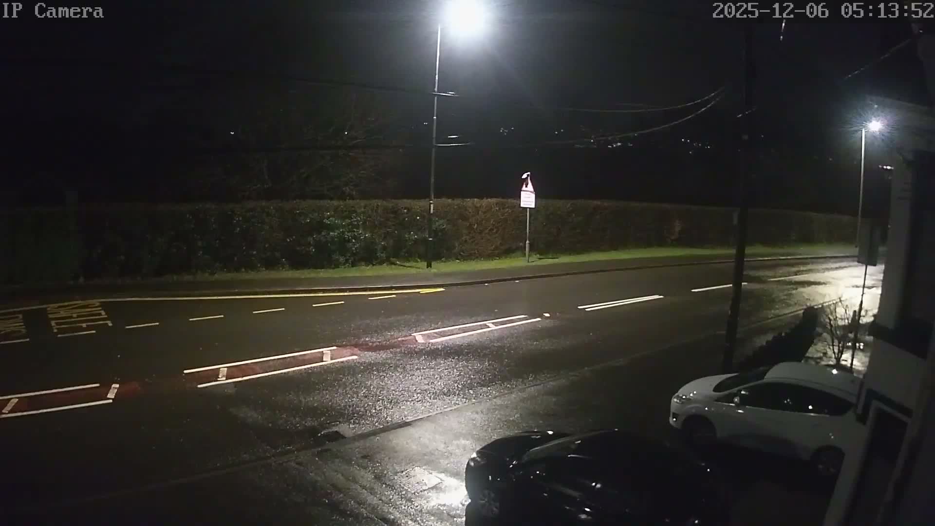 Ammanford Town , Penybanc Road East  Live Cam - Carmarthenshire, Dyfed, Wales, United Kingdom