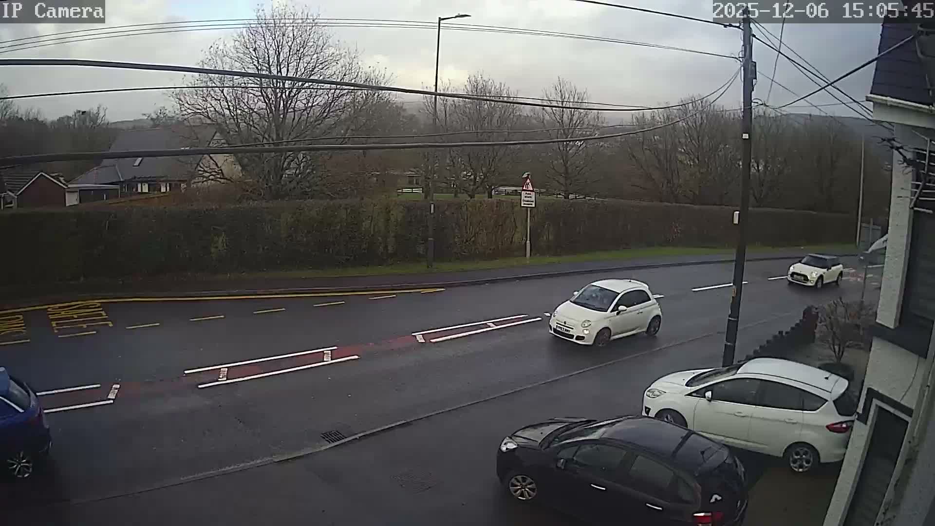 Ammanford Town , Penybanc Road East  Live Cam - Carmarthenshire, Dyfed, Wales, United Kingdom