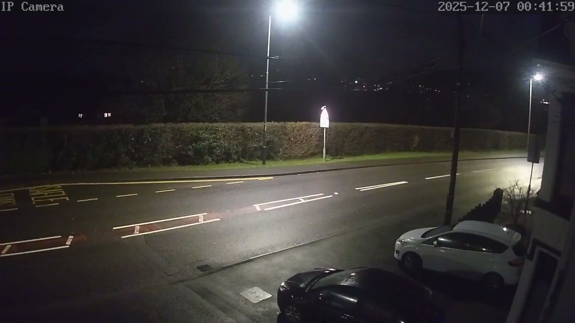 Ammanford Town , Penybanc Road East  Live Cam - Carmarthenshire, Dyfed, Wales, United Kingdom