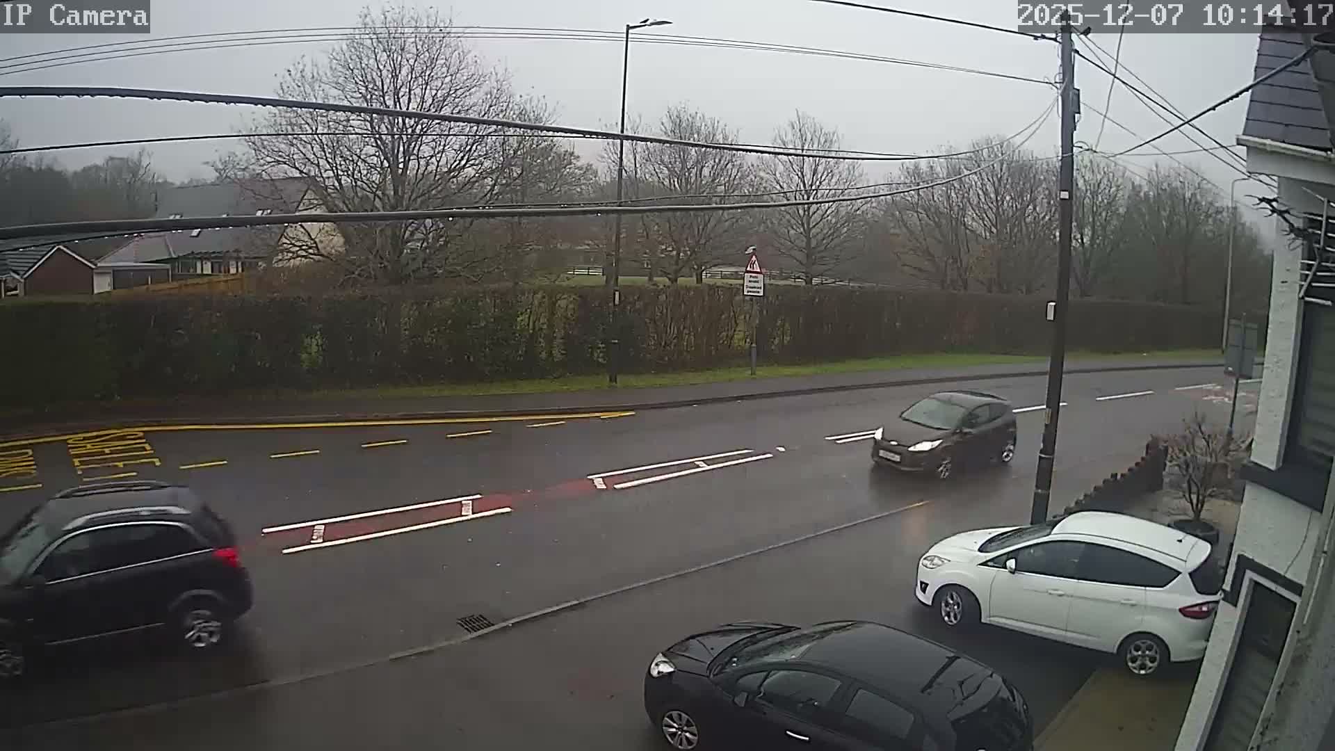 Ammanford Town , Penybanc Road East  Live Cam - Carmarthenshire, Dyfed, Wales, United Kingdom