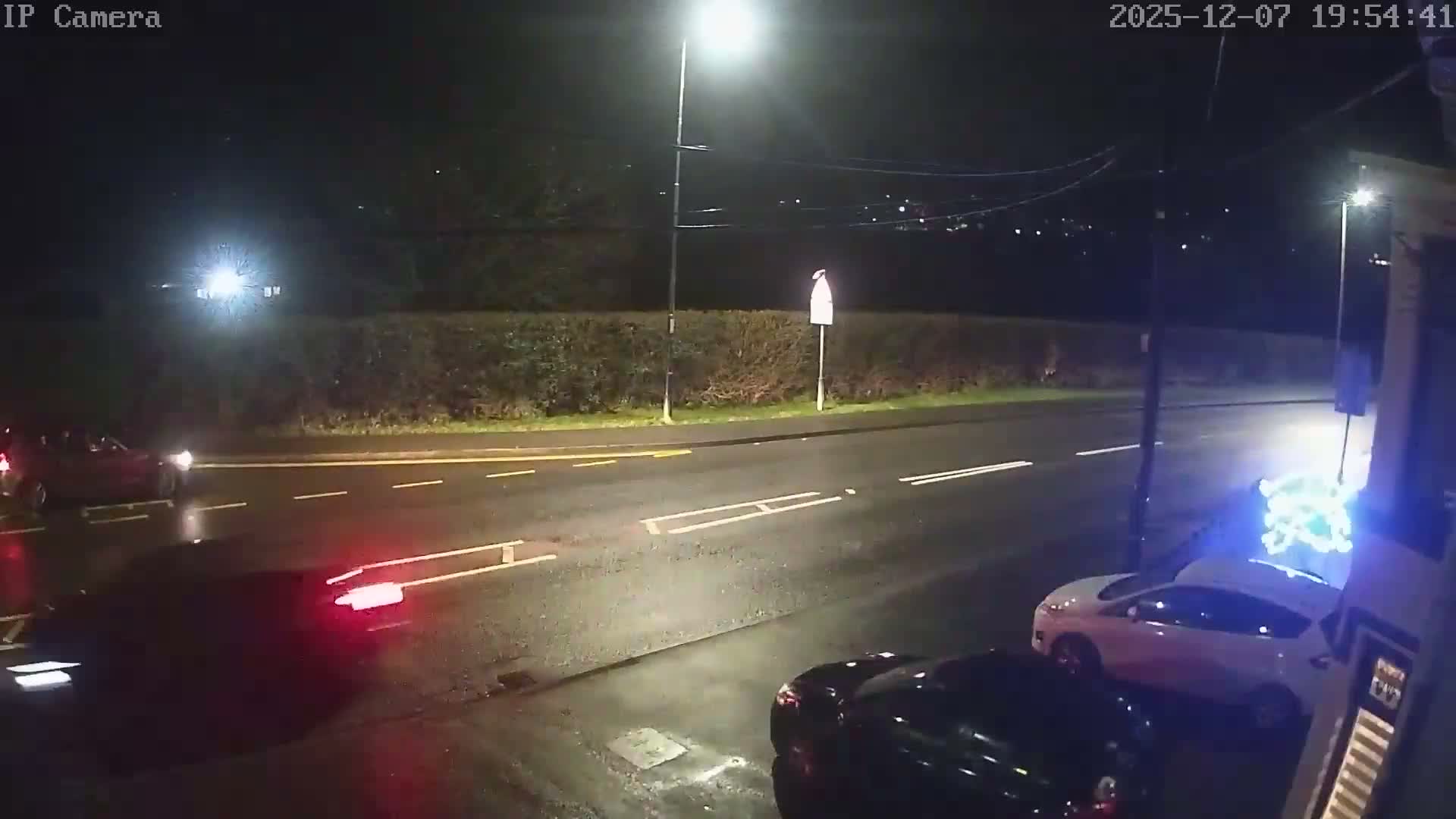 Ammanford Town , Penybanc Road East  Live Cam - Carmarthenshire, Dyfed, Wales, United Kingdom