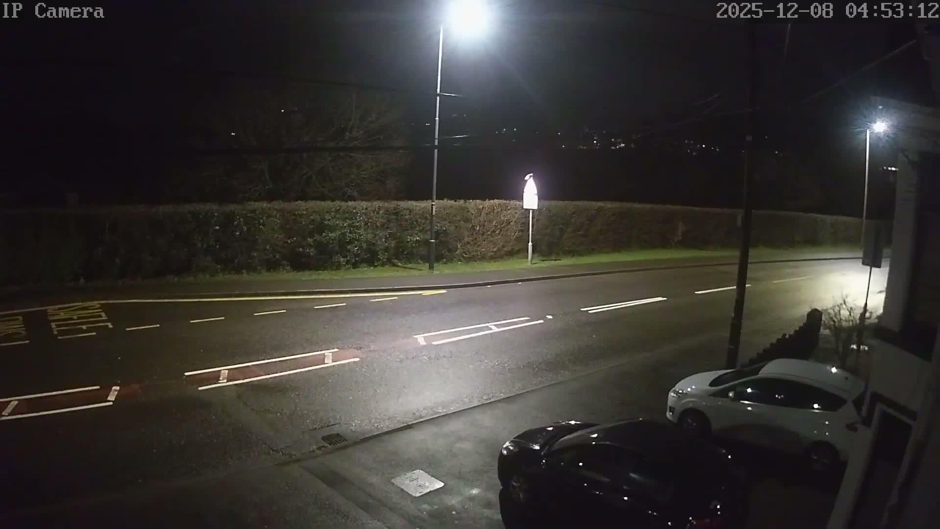 Ammanford Town , Penybanc Road East  Live Cam - Carmarthenshire, Dyfed, Wales, United Kingdom