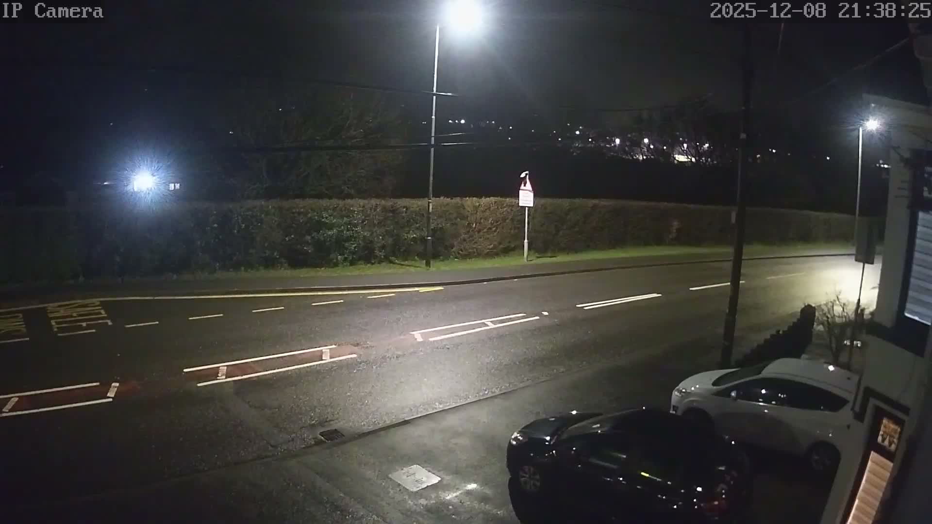 Ammanford Town , Penybanc Road East  Live Cam - Carmarthenshire, Dyfed, Wales, United Kingdom