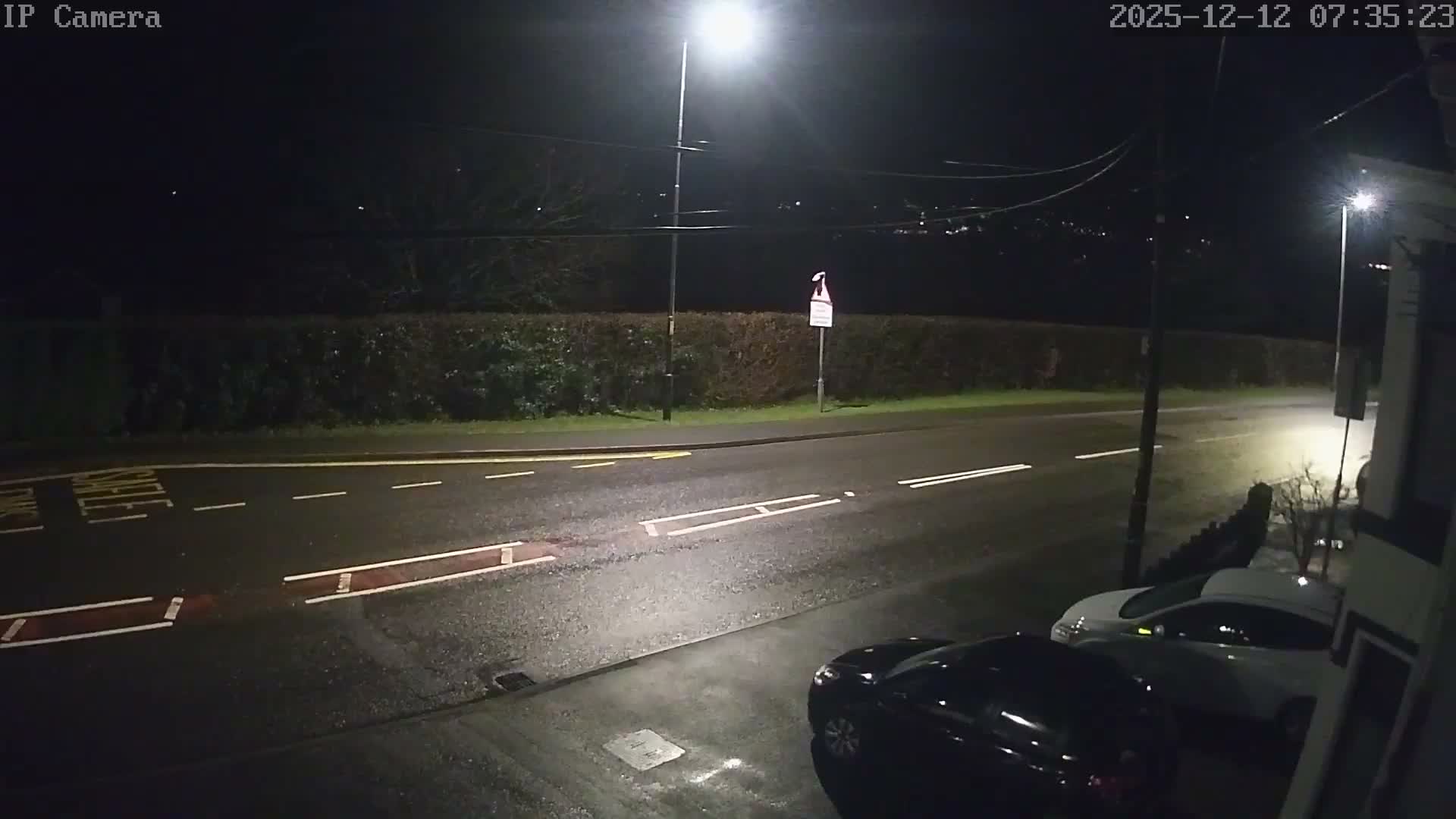 Ammanford Town , Penybanc Road East  Live Cam - Carmarthenshire, Dyfed, Wales, United Kingdom