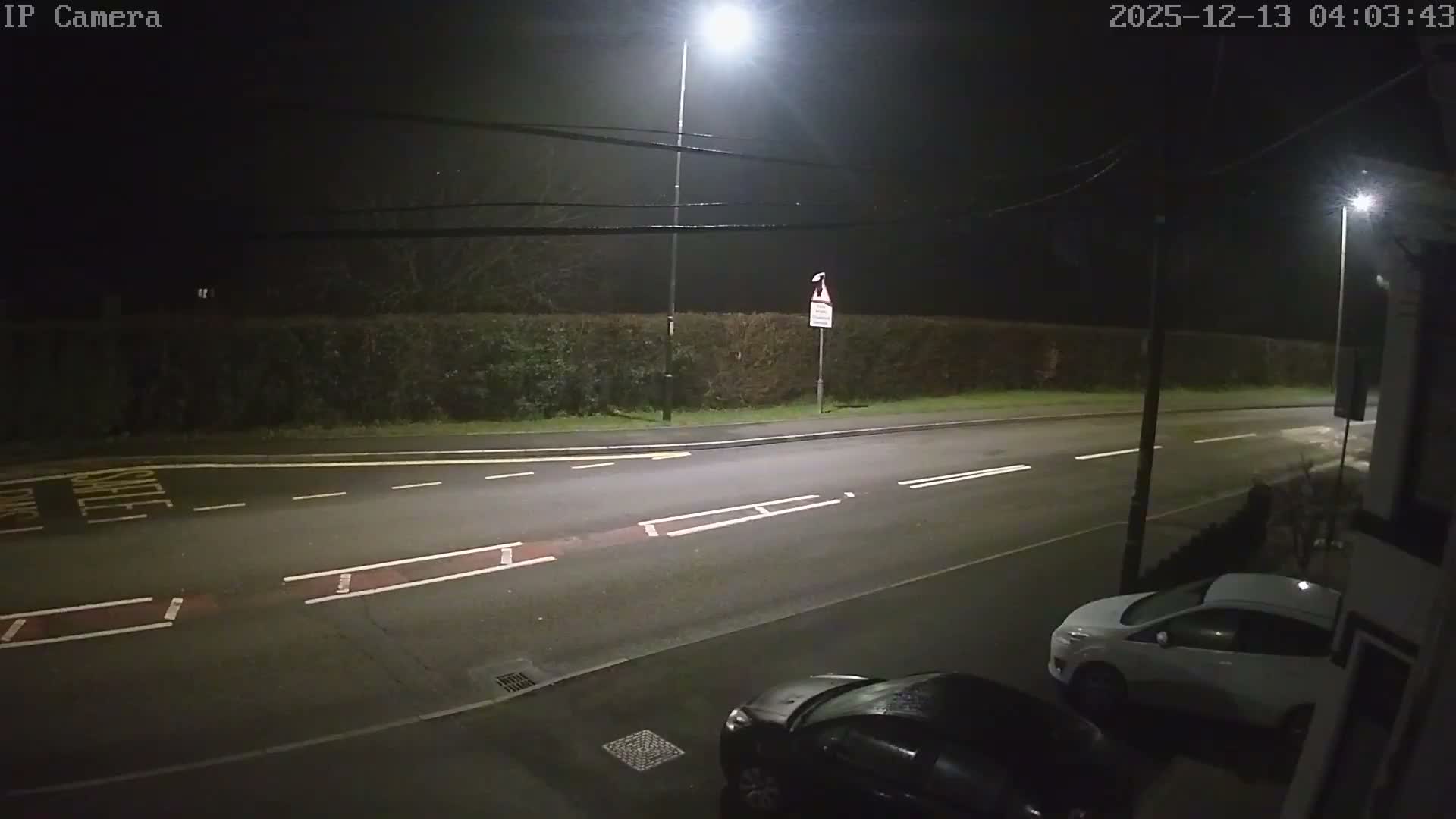 Ammanford Town , Penybanc Road East  Live Cam - Carmarthenshire, Dyfed, Wales, United Kingdom