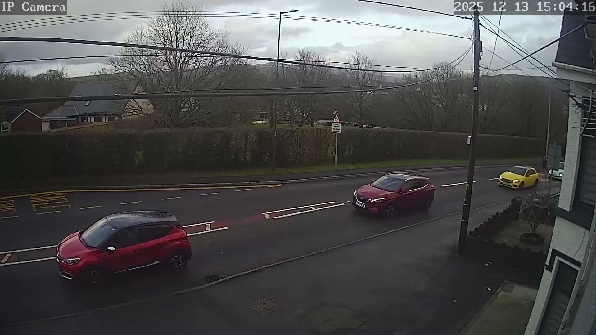 Ammanford Town , Penybanc Road East  Live Cam - Carmarthenshire, Dyfed, Wales, United Kingdom