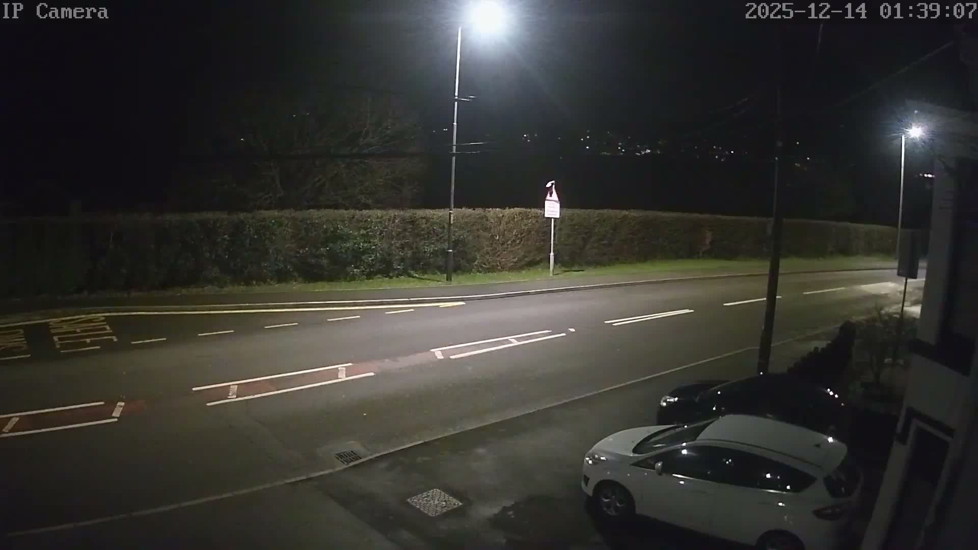 Ammanford Town , Penybanc Road East  Live Cam - Carmarthenshire, Dyfed, Wales, United Kingdom