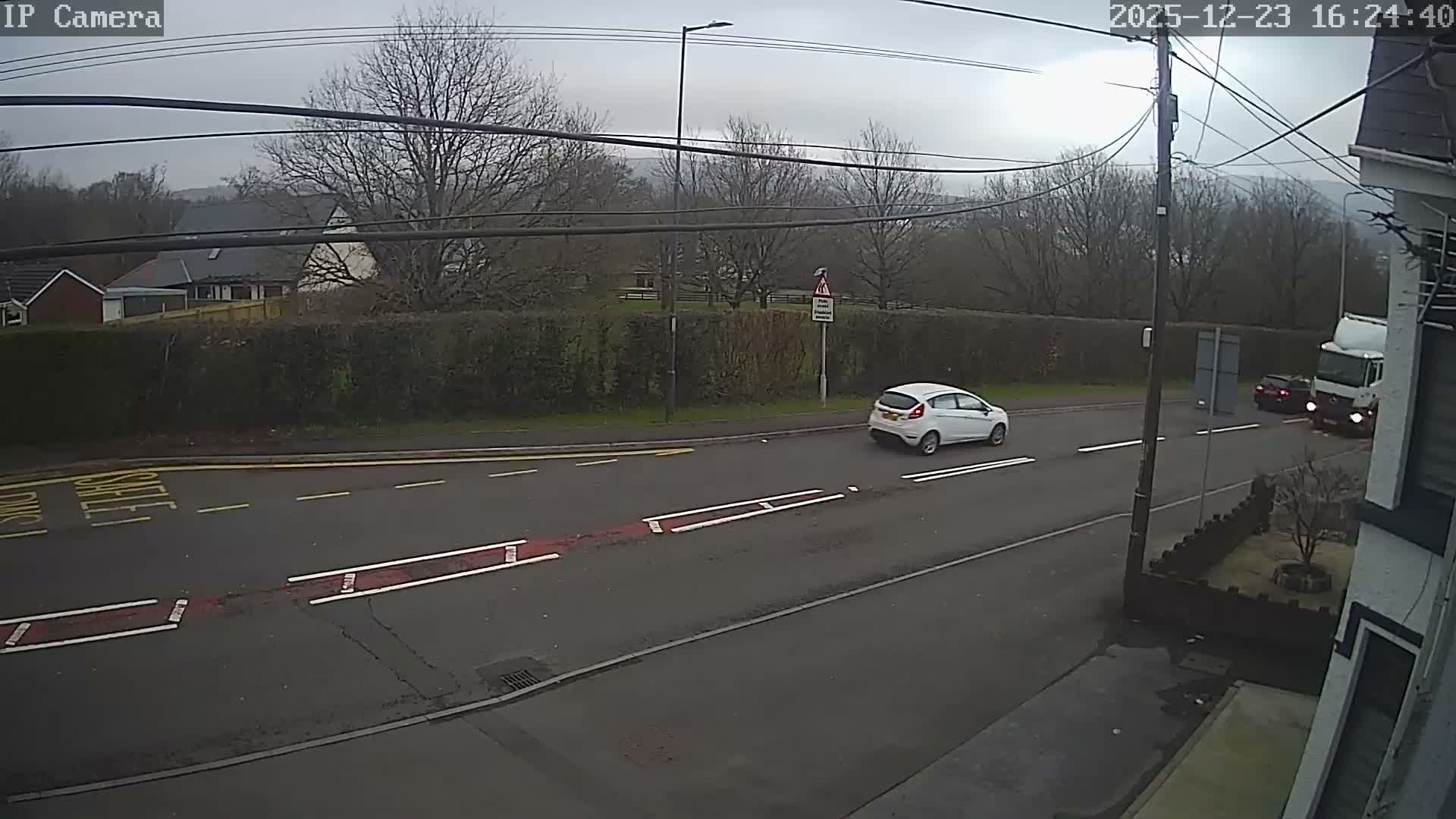 Ammanford Town , Penybanc Road East  Live Cam - Carmarthenshire, Dyfed, Wales, United Kingdom