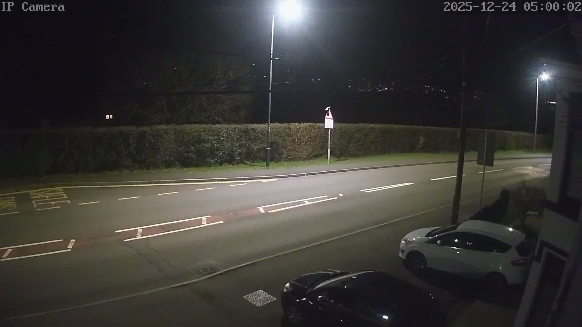 Ammanford Town , Penybanc Road East  Live Cam - Carmarthenshire, Dyfed, Wales, United Kingdom
