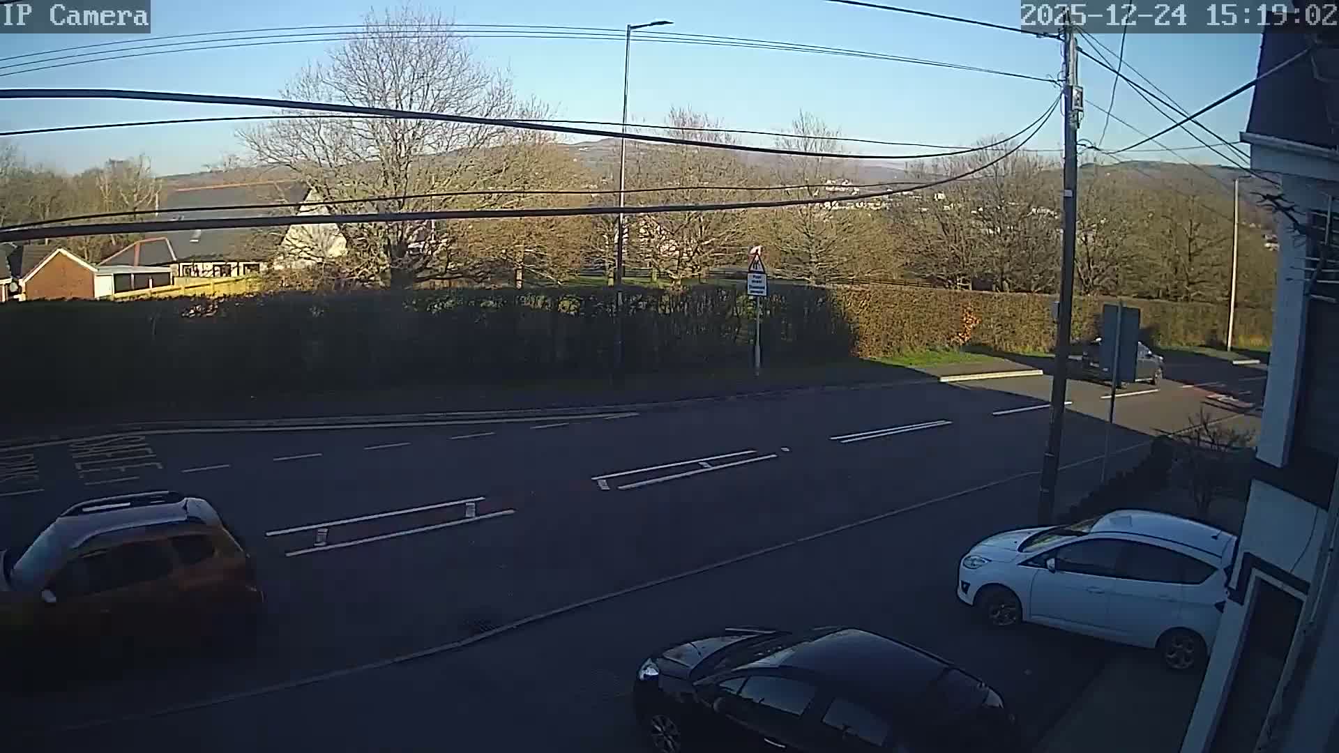 Ammanford Town , Penybanc Road East  Live Cam - Carmarthenshire, Dyfed, Wales, United Kingdom