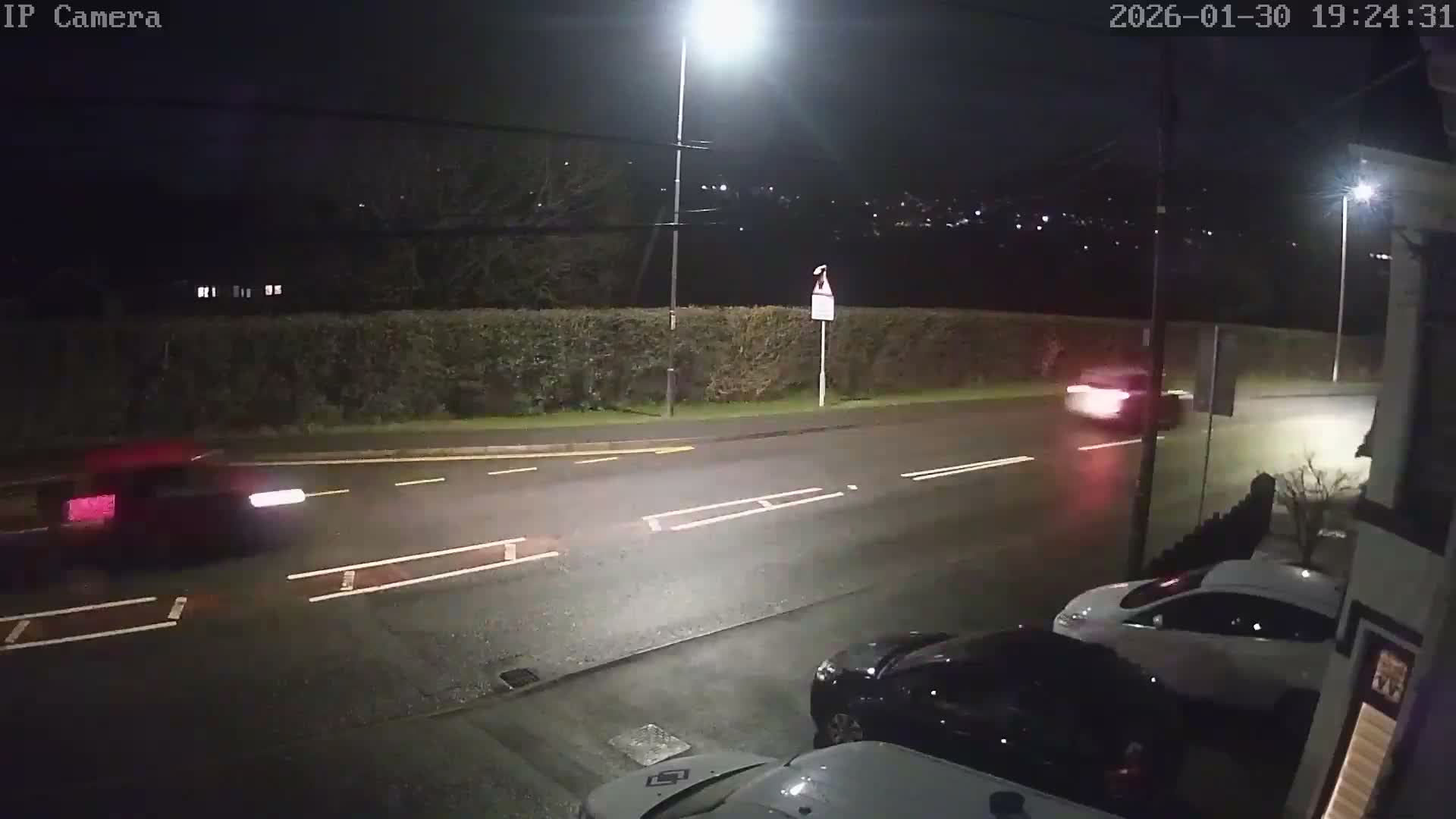 Ammanford Town , Penybanc Road East  Live Cam - Carmarthenshire, Dyfed, Wales, United Kingdom