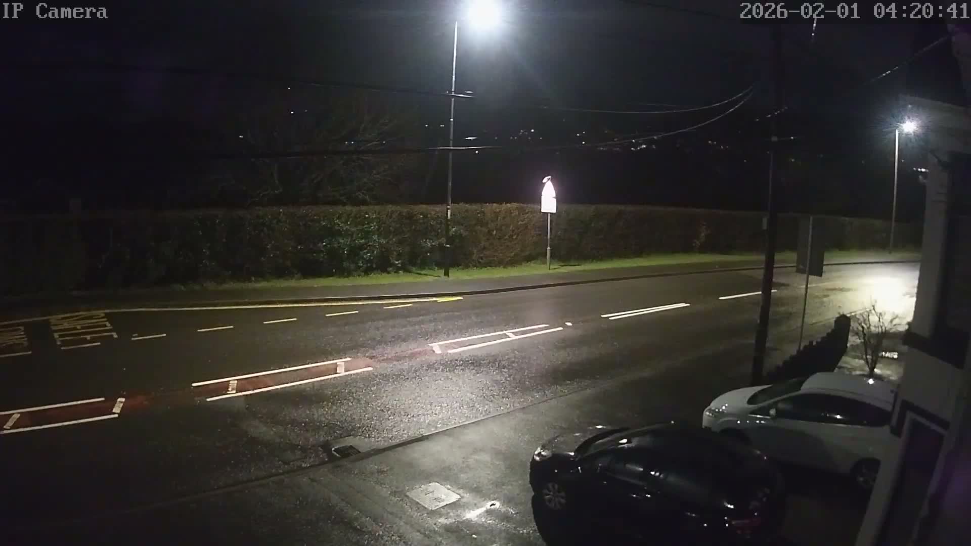 Ammanford Town , Penybanc Road East  Live Cam - Carmarthenshire, Dyfed, Wales, United Kingdom