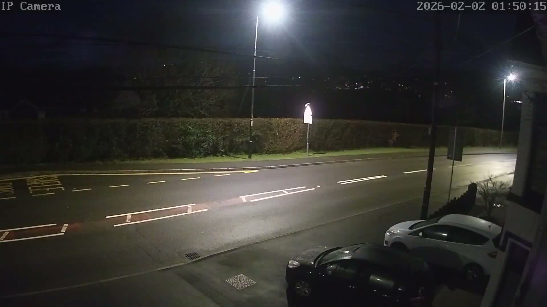 Ammanford Town , Penybanc Road East  Live Cam - Carmarthenshire, Dyfed, Wales, United Kingdom