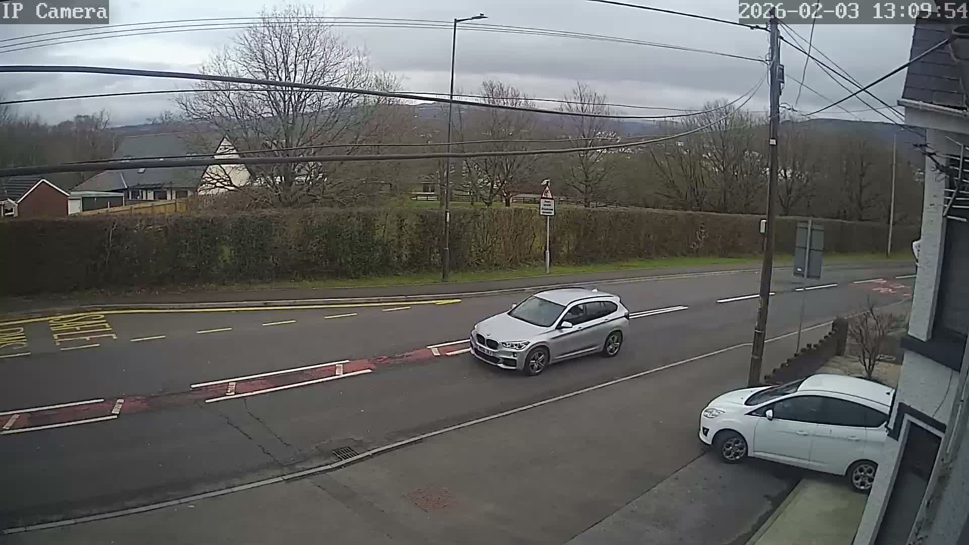 Ammanford Town , Penybanc Road East  Live Cam - Carmarthenshire, Dyfed, Wales, United Kingdom