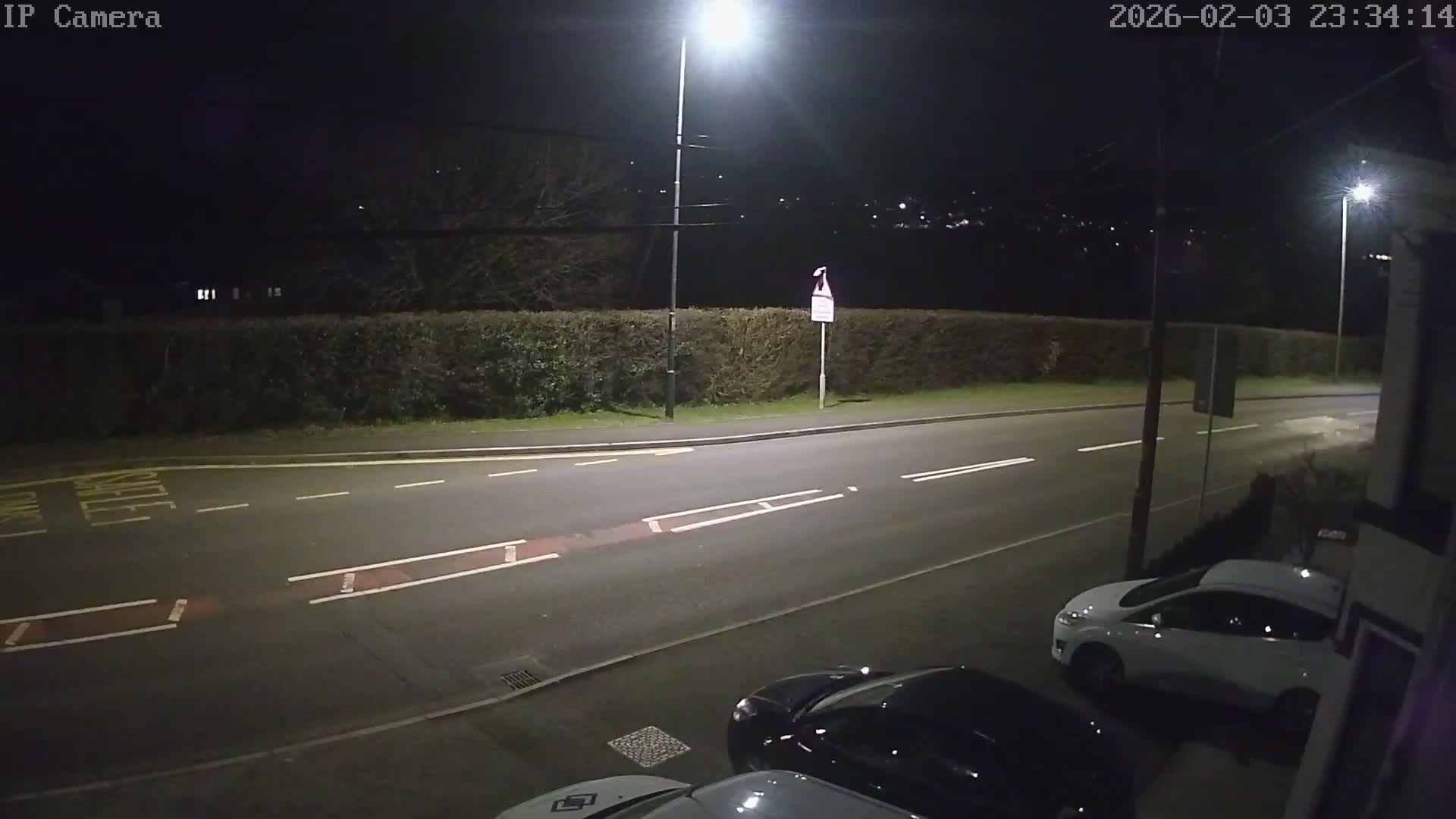 Ammanford Town , Penybanc Road East  Live Cam - Carmarthenshire, Dyfed, Wales, United Kingdom