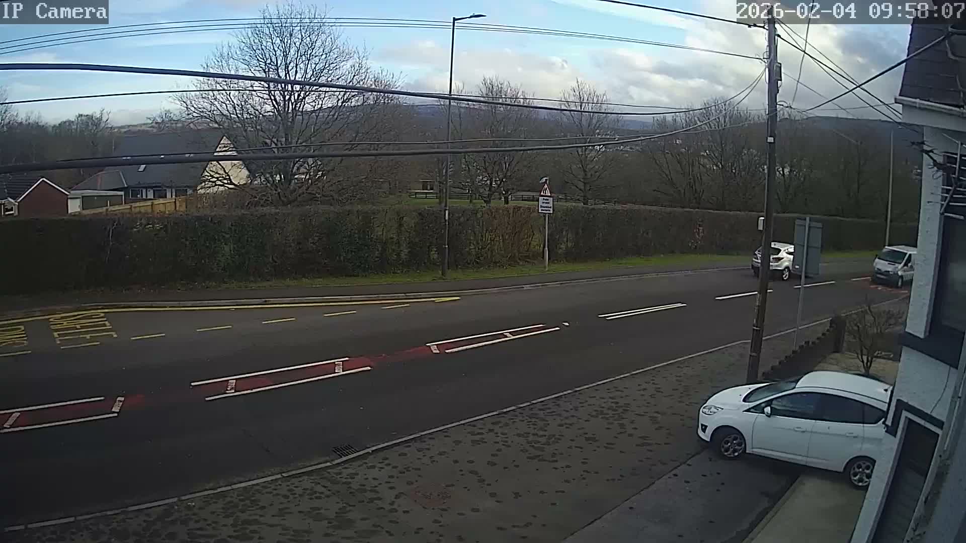 Ammanford Town , Penybanc Road East  Live Cam - Carmarthenshire, Dyfed, Wales, United Kingdom