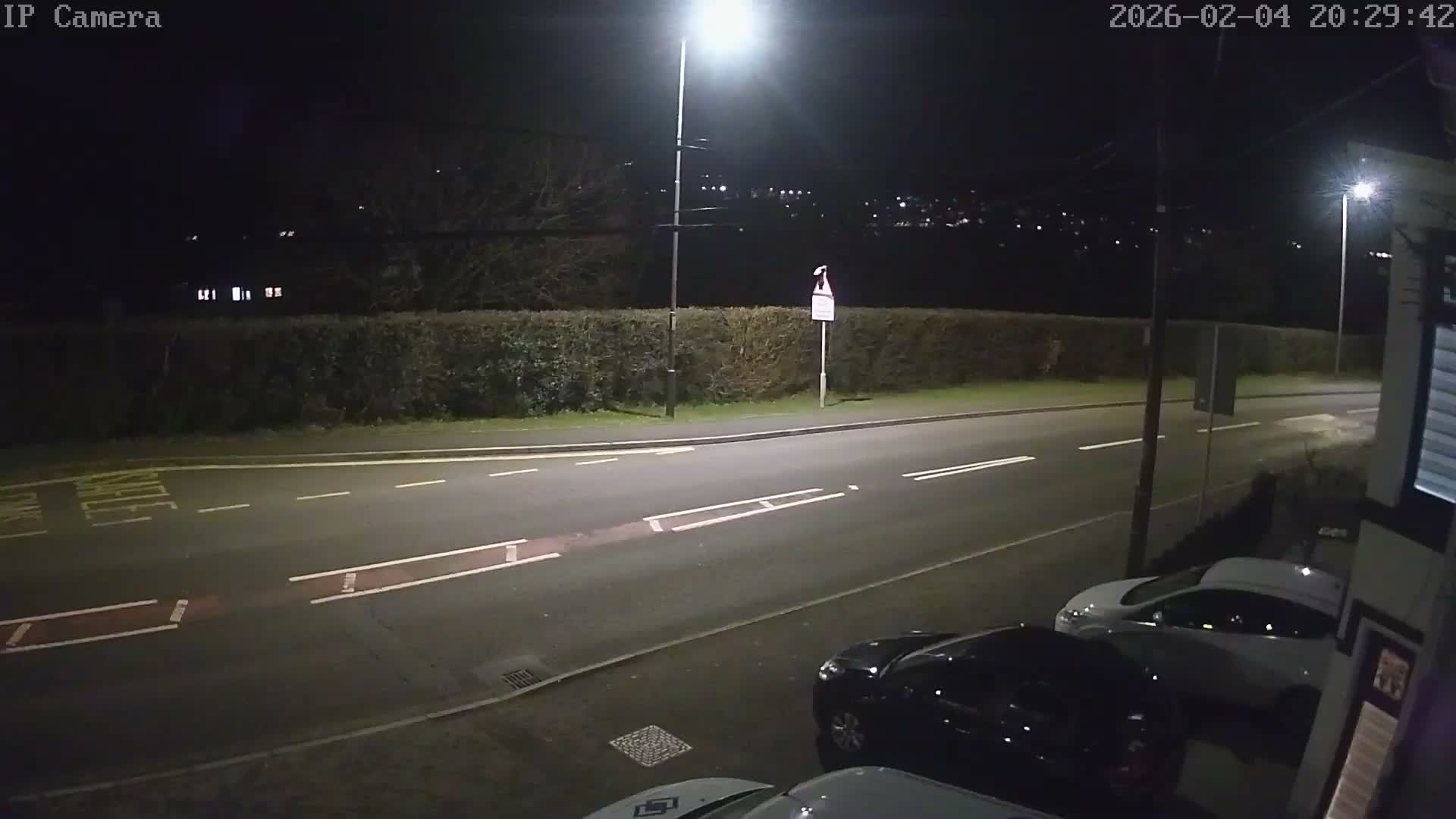 Ammanford Town , Penybanc Road East  Live Cam - Carmarthenshire, Dyfed, Wales, United Kingdom