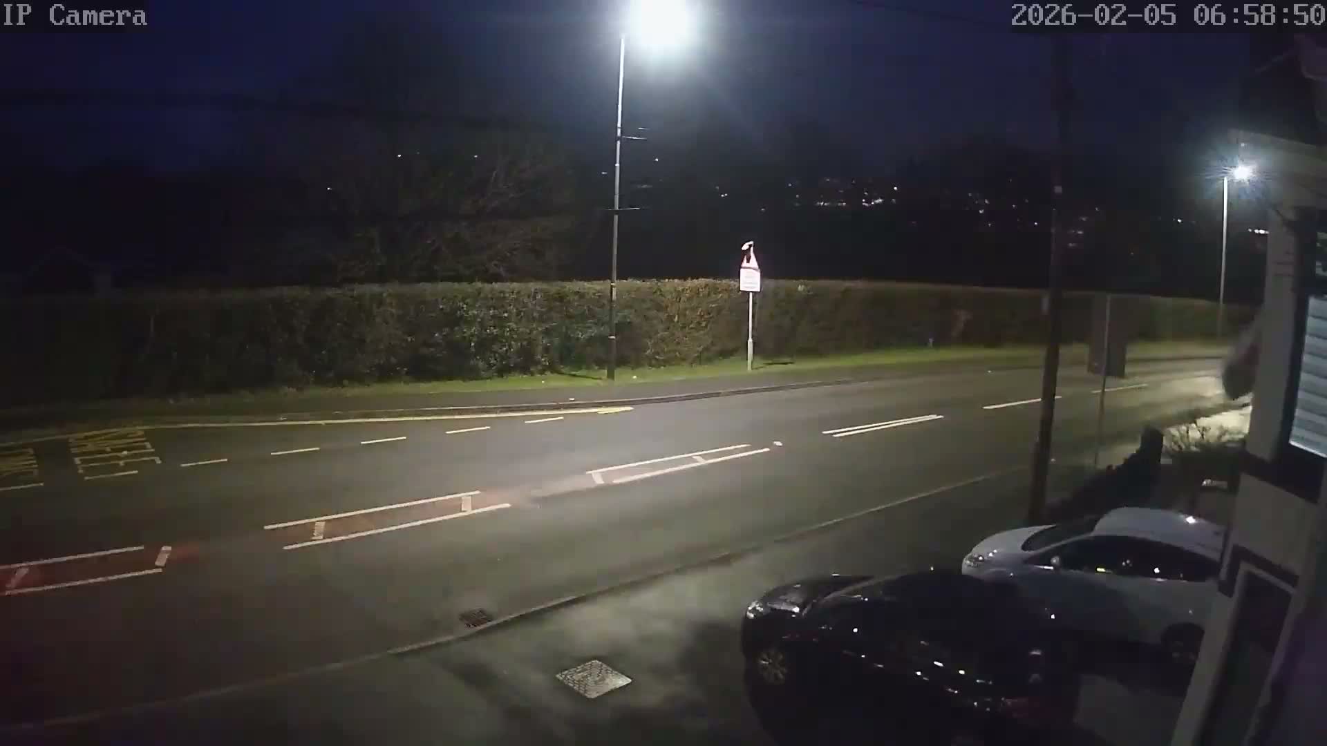 Ammanford Town , Penybanc Road East  Live Cam - Carmarthenshire, Dyfed, Wales, United Kingdom