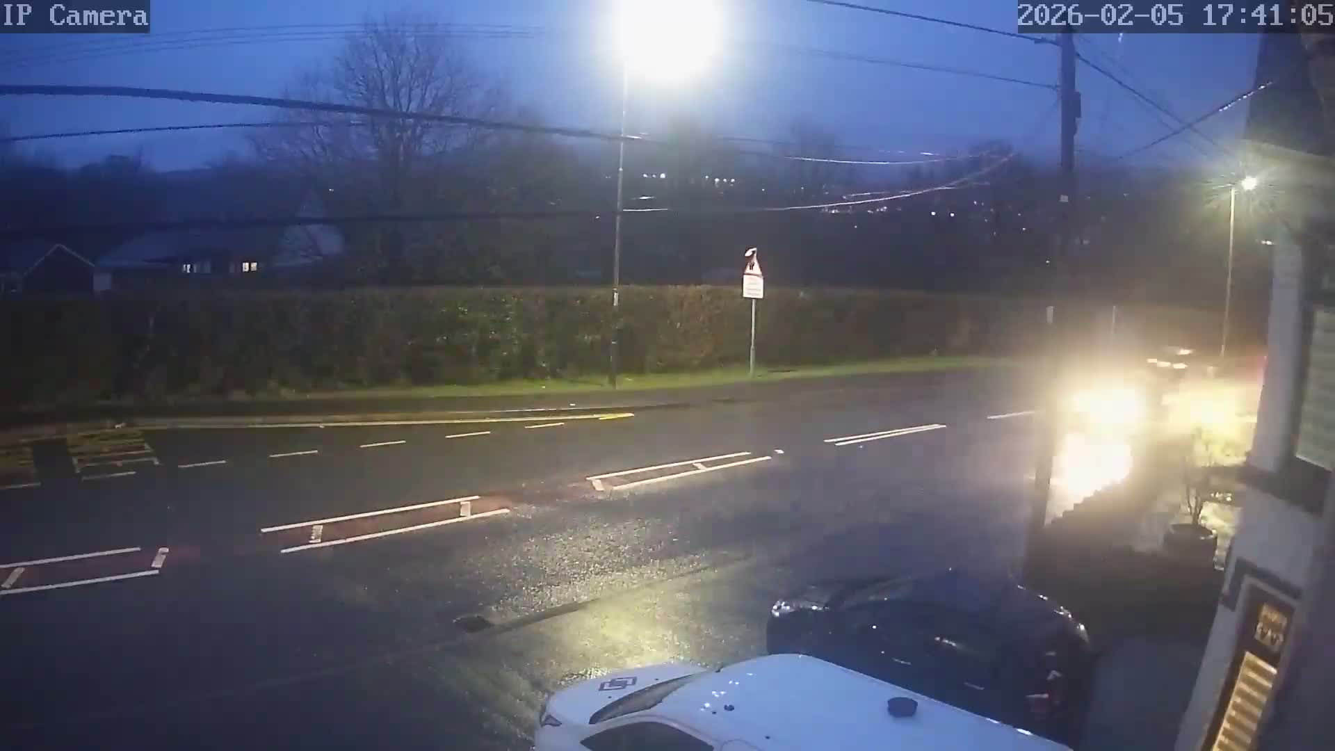 Ammanford Town , Penybanc Road East  Live Cam - Carmarthenshire, Dyfed, Wales, United Kingdom
