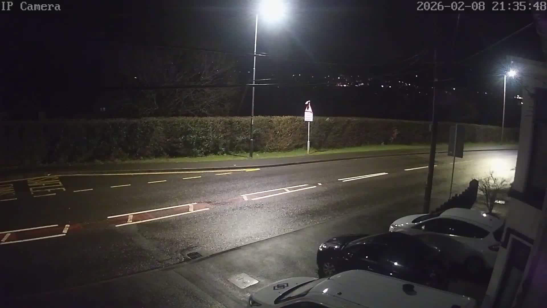 Ammanford Town , Penybanc Road East  Live Cam - Carmarthenshire, Dyfed, Wales, United Kingdom