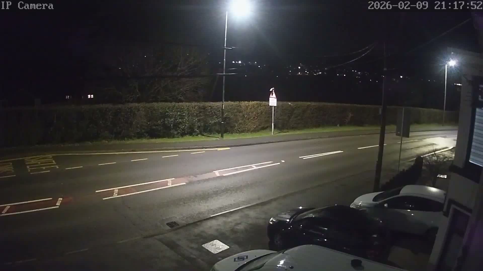 Ammanford Town , Penybanc Road East  Live Cam - Carmarthenshire, Dyfed, Wales, United Kingdom