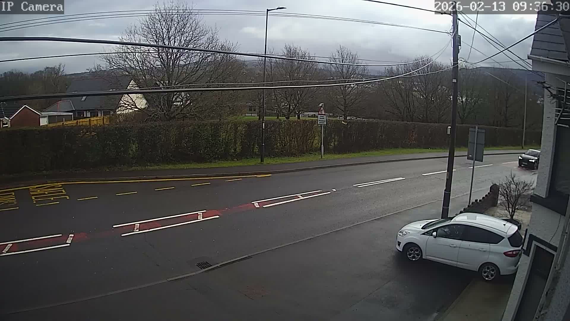 Ammanford Town , Penybanc Road East  Live Cam - Carmarthenshire, Dyfed, Wales, United Kingdom