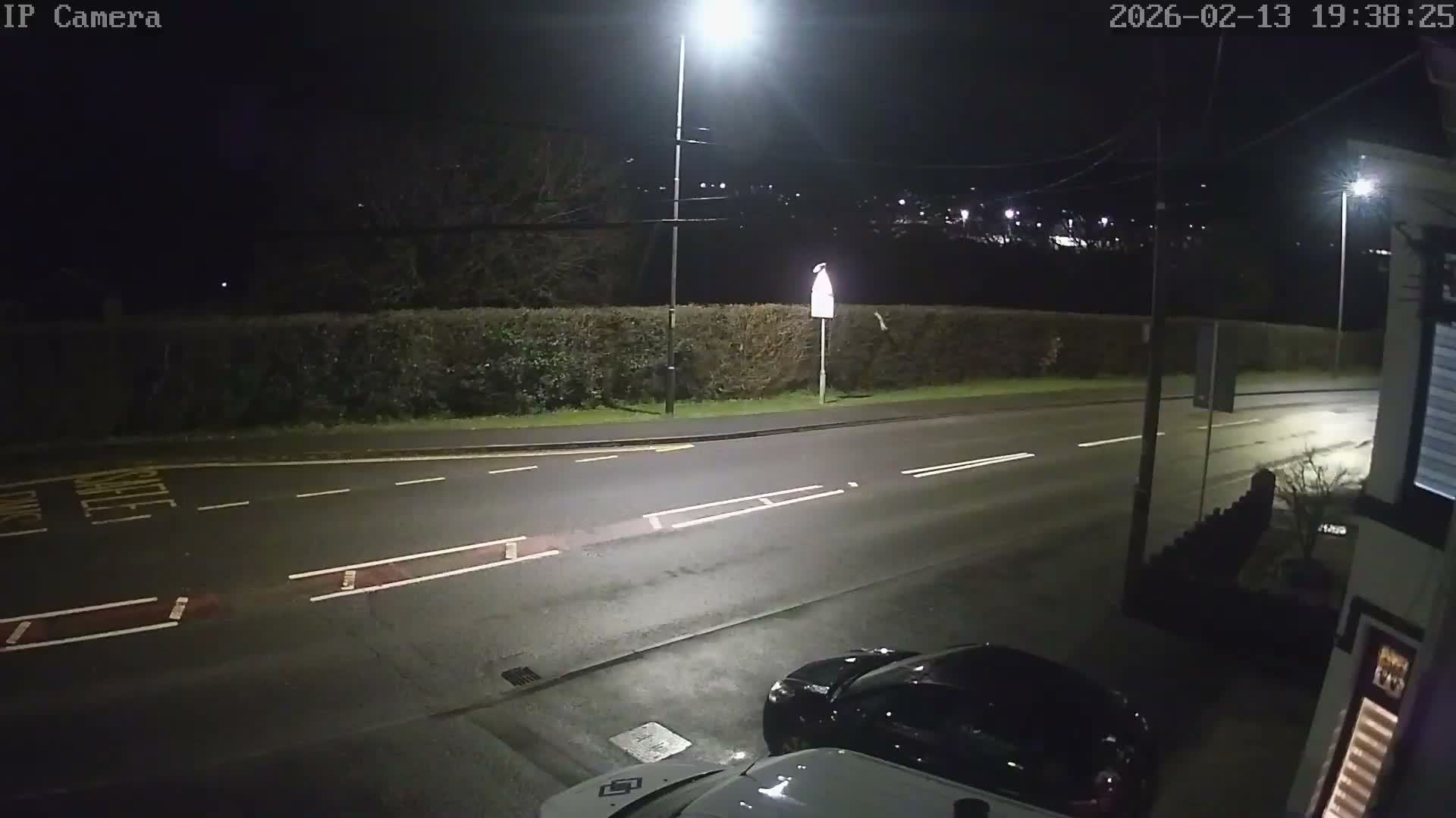 Ammanford Town , Penybanc Road East  Live Cam - Carmarthenshire, Dyfed, Wales, United Kingdom