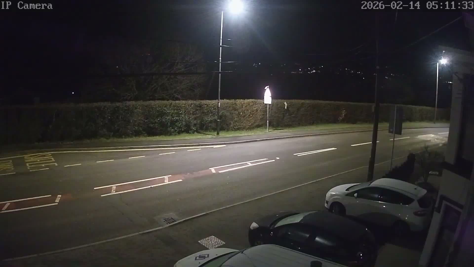 Ammanford Town , Penybanc Road East  Live Cam - Carmarthenshire, Dyfed, Wales, United Kingdom