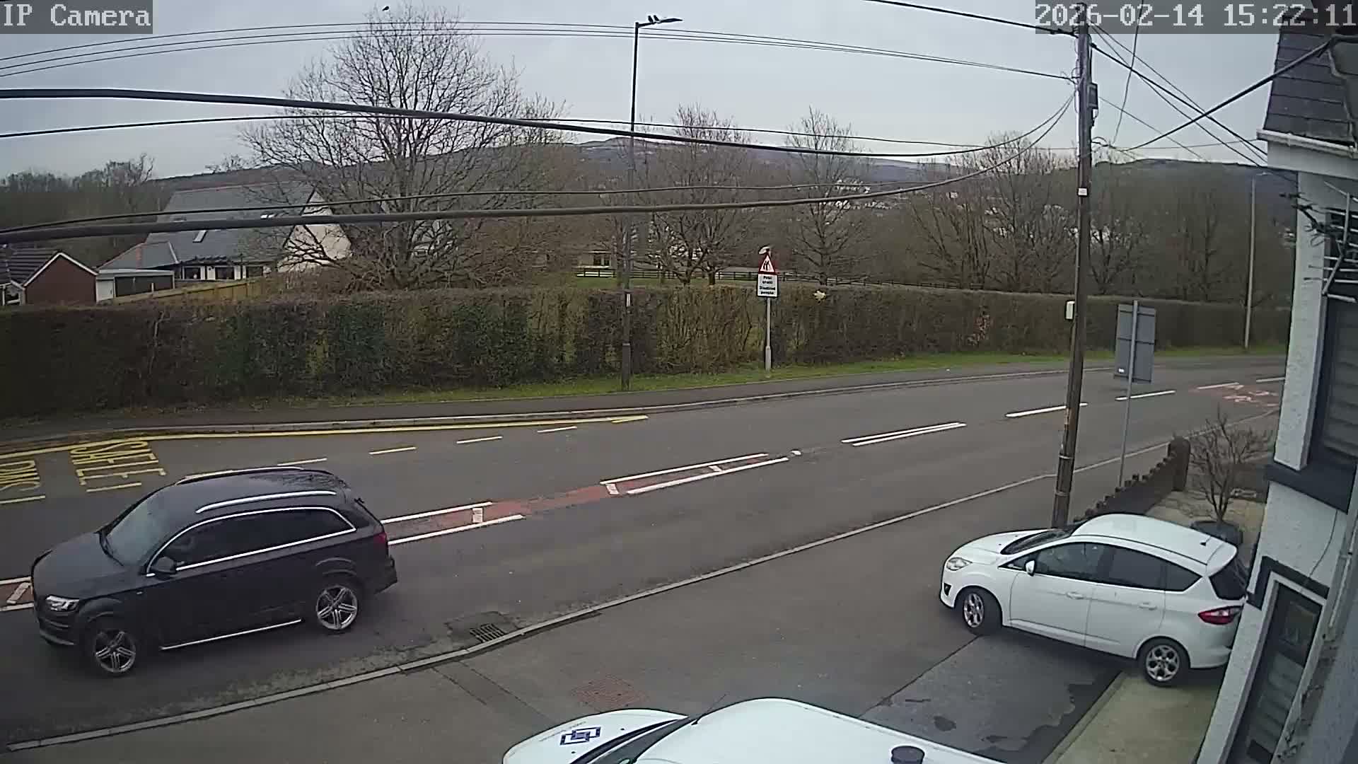 Ammanford Town , Penybanc Road East  Live Cam - Carmarthenshire, Dyfed, Wales, United Kingdom