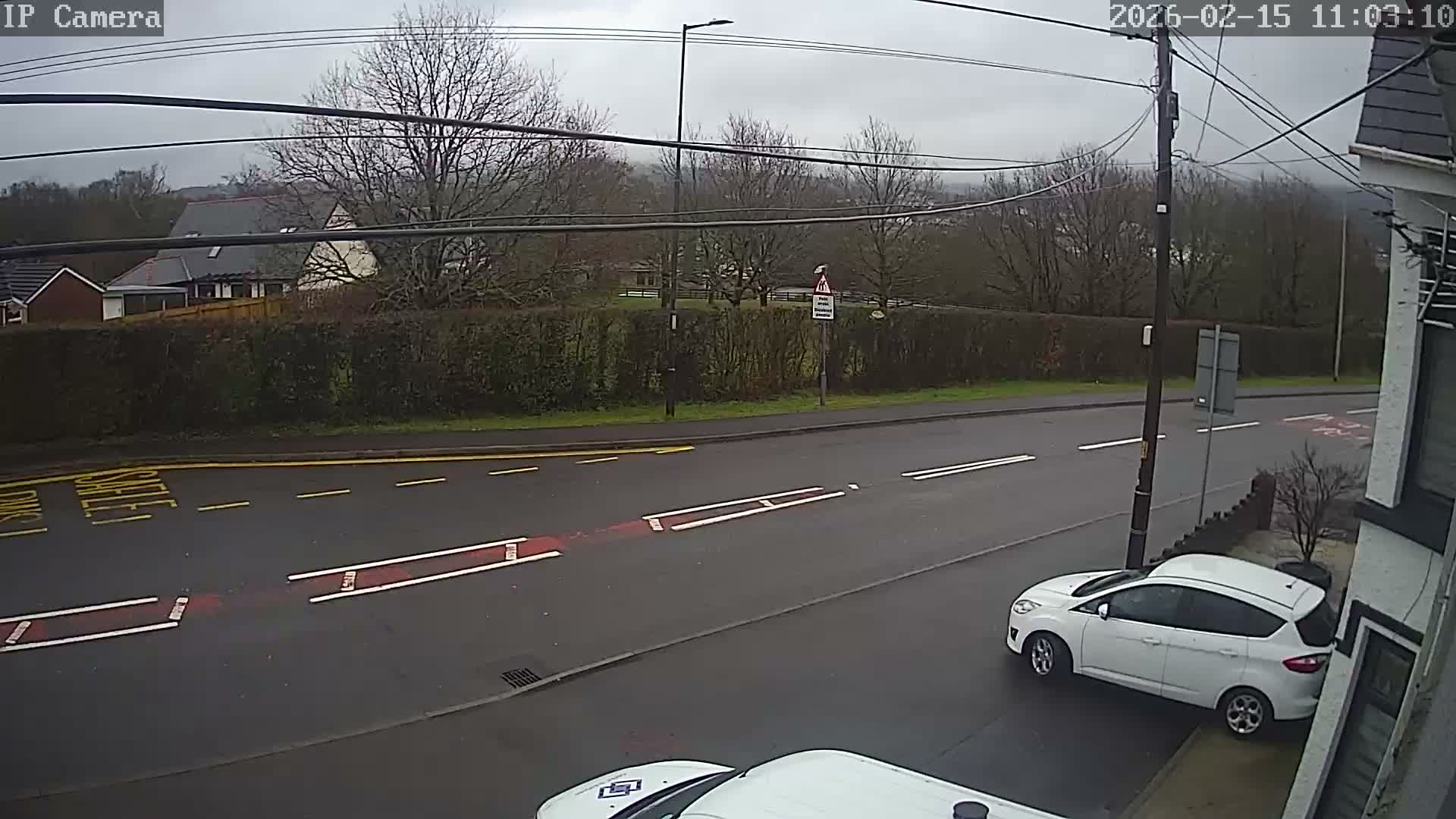 Ammanford Town , Penybanc Road East  Live Cam - Carmarthenshire, Dyfed, Wales, United Kingdom