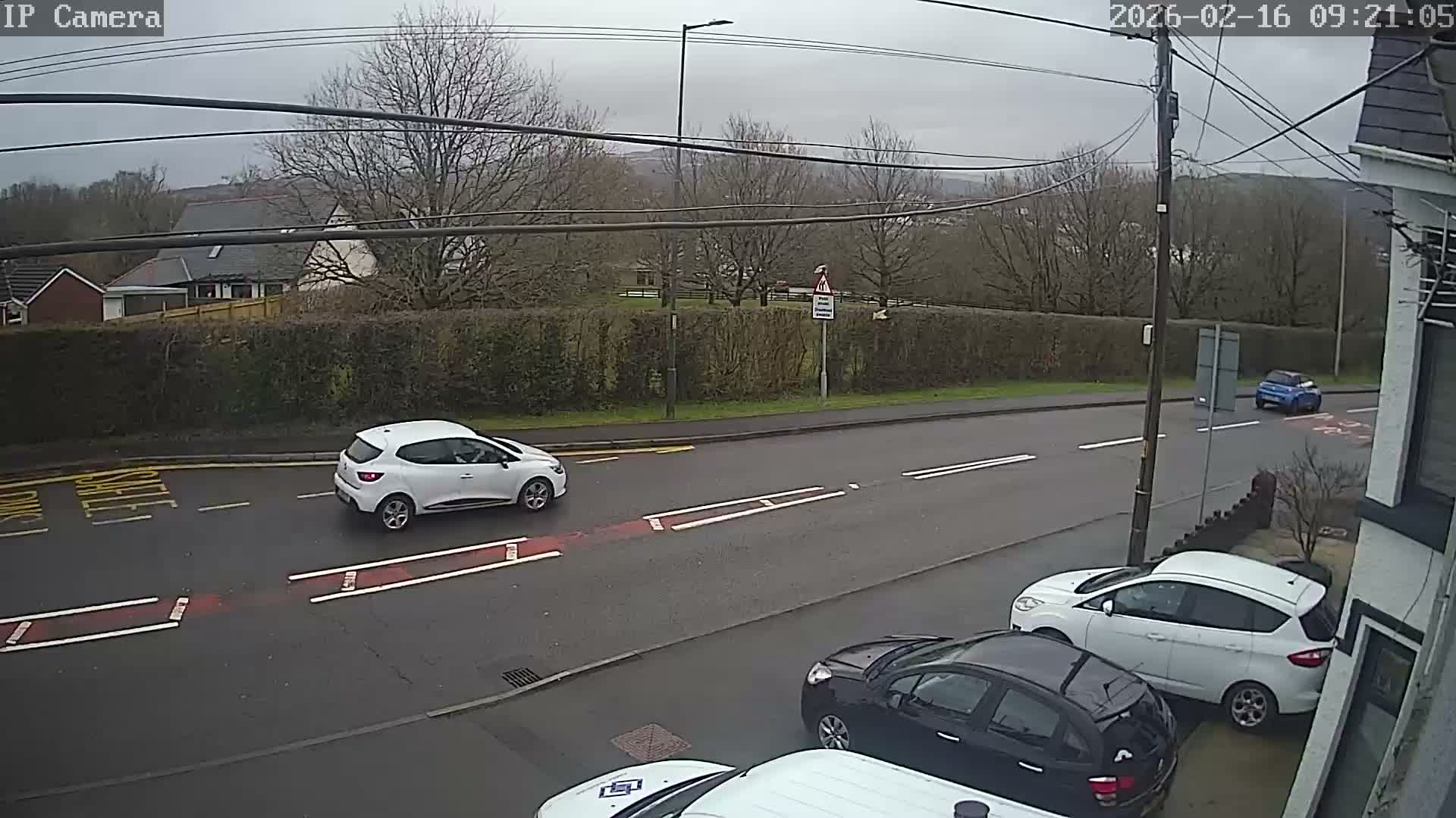 Ammanford Town , Penybanc Road East  Live Cam - Carmarthenshire, Dyfed, Wales, United Kingdom