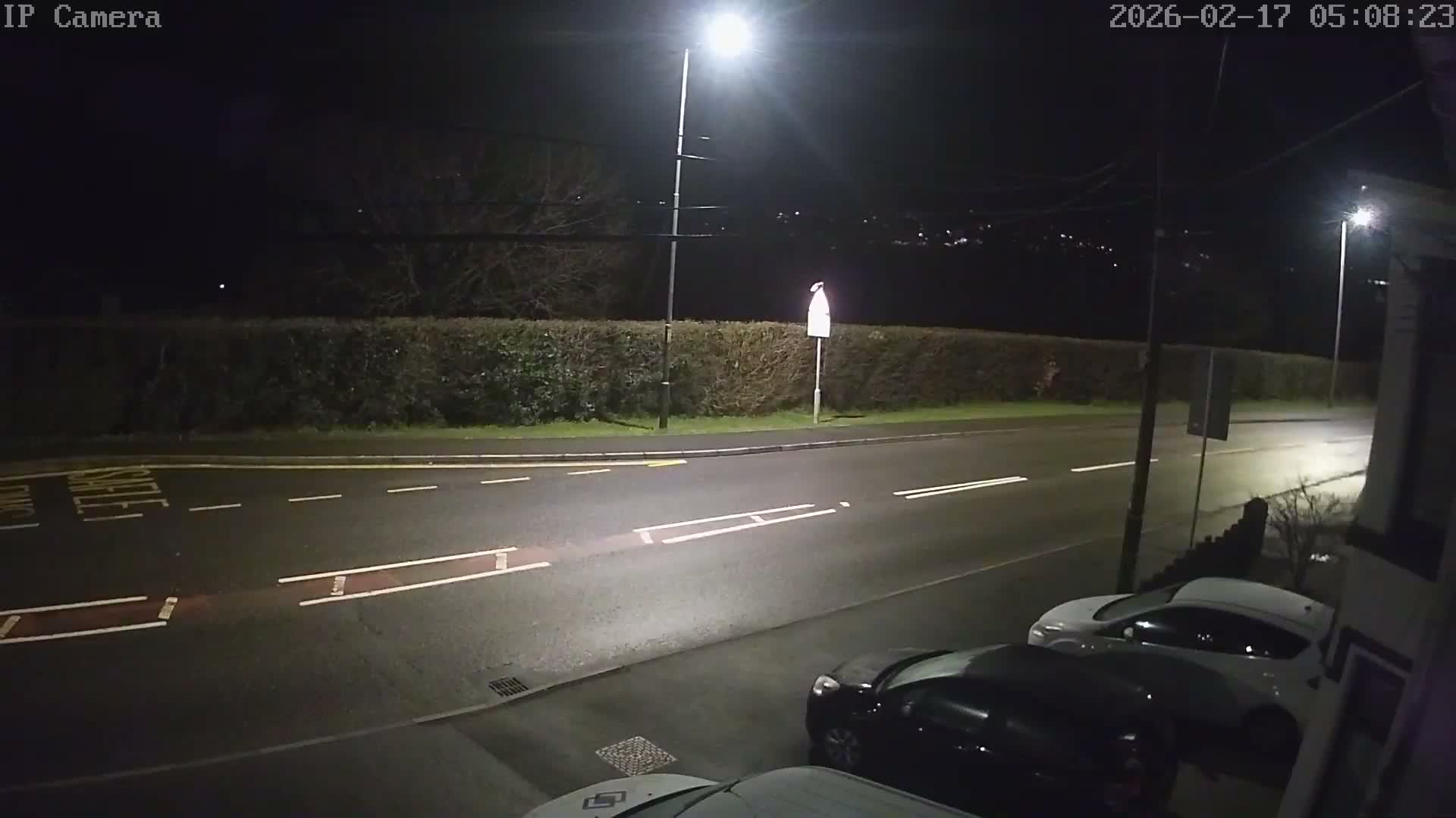 Ammanford Town , Penybanc Road East  Live Cam - Carmarthenshire, Dyfed, Wales, United Kingdom
