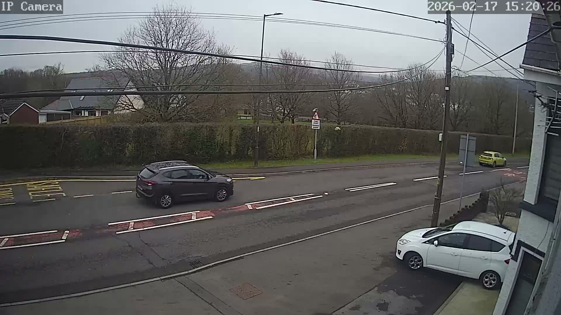 Ammanford Town , Penybanc Road East  Live Cam - Carmarthenshire, Dyfed, Wales, United Kingdom