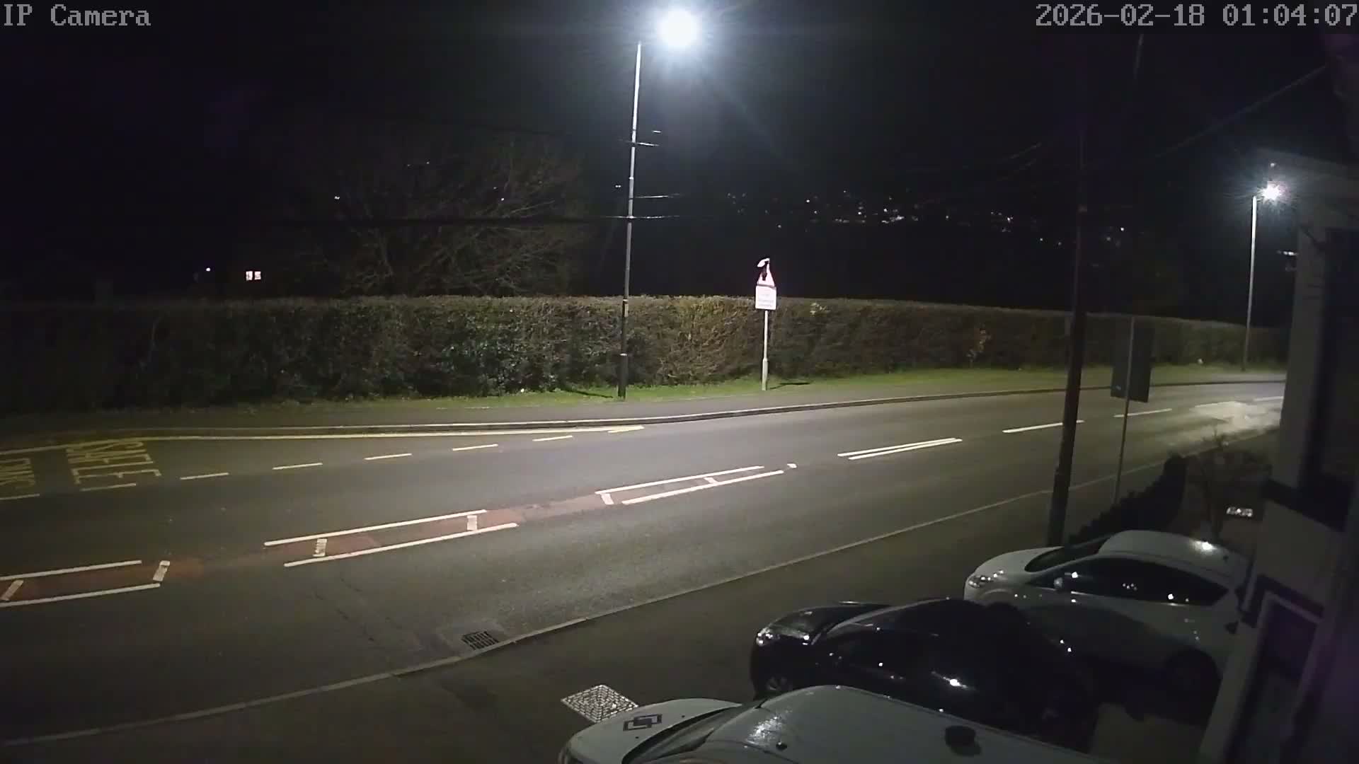 Ammanford Town , Penybanc Road East  Live Cam - Carmarthenshire, Dyfed, Wales, United Kingdom