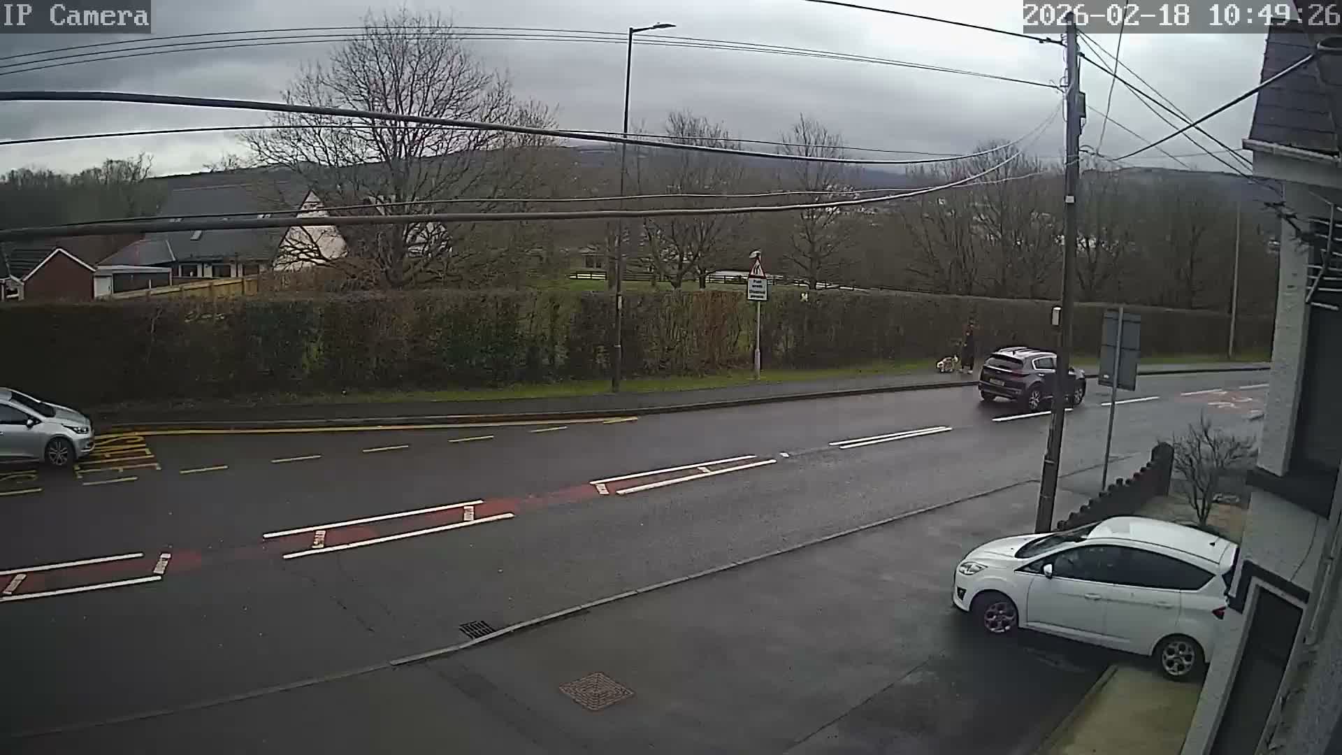 Ammanford Town , Penybanc Road East  Live Cam - Carmarthenshire, Dyfed, Wales, United Kingdom