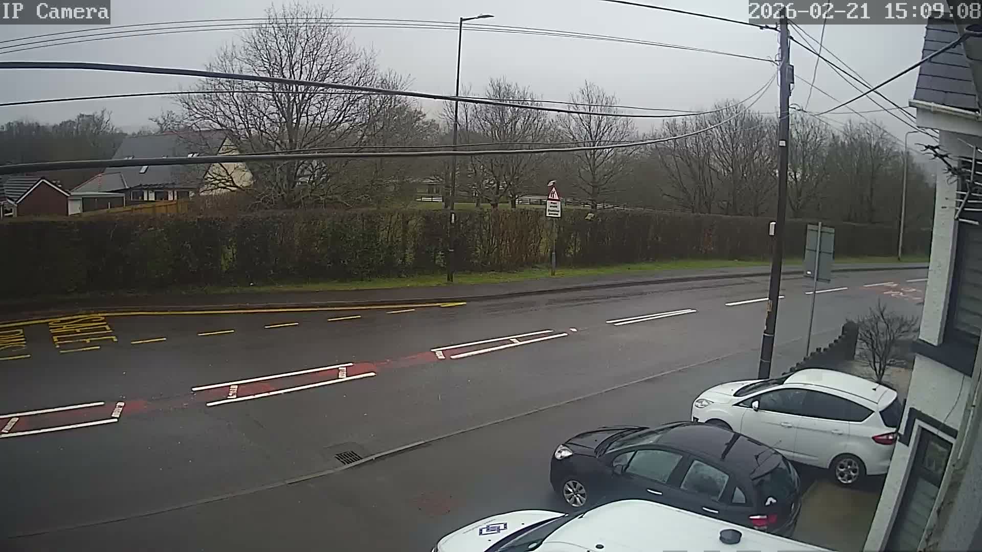 Ammanford Town , Penybanc Road East  Live Cam - Carmarthenshire, Dyfed, Wales, United Kingdom