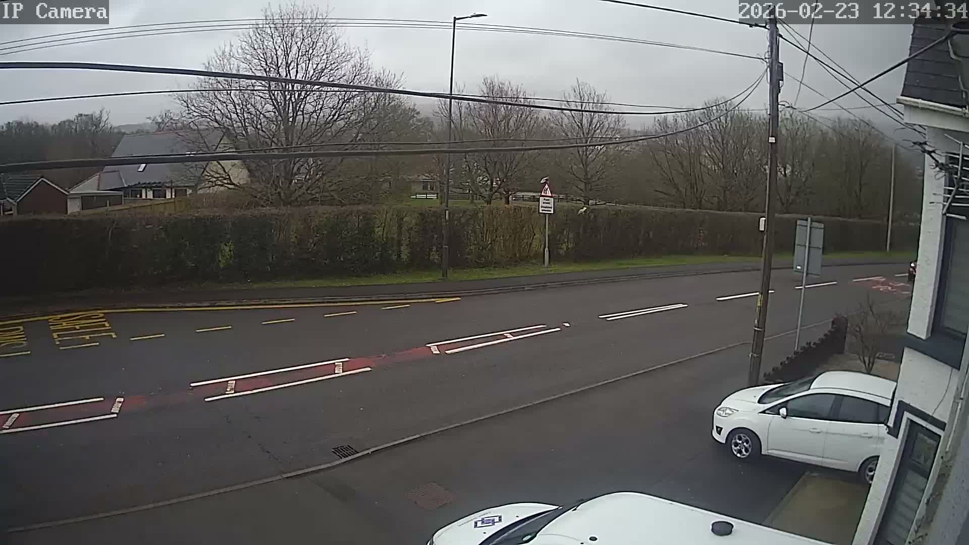Ammanford Town , Penybanc Road East  Live Cam - Carmarthenshire, Dyfed, Wales, United Kingdom