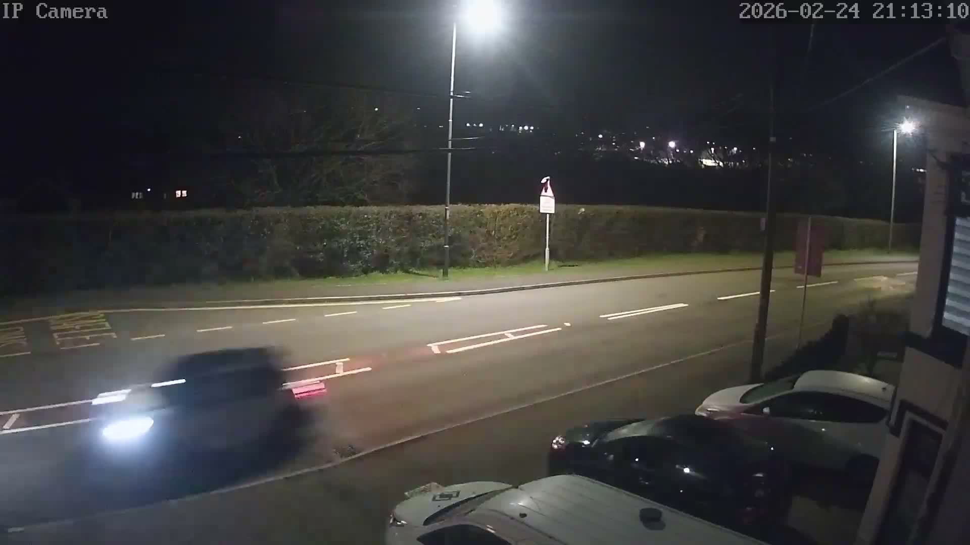 Ammanford Town , Penybanc Road East  Live Cam - Carmarthenshire, Dyfed, Wales, United Kingdom