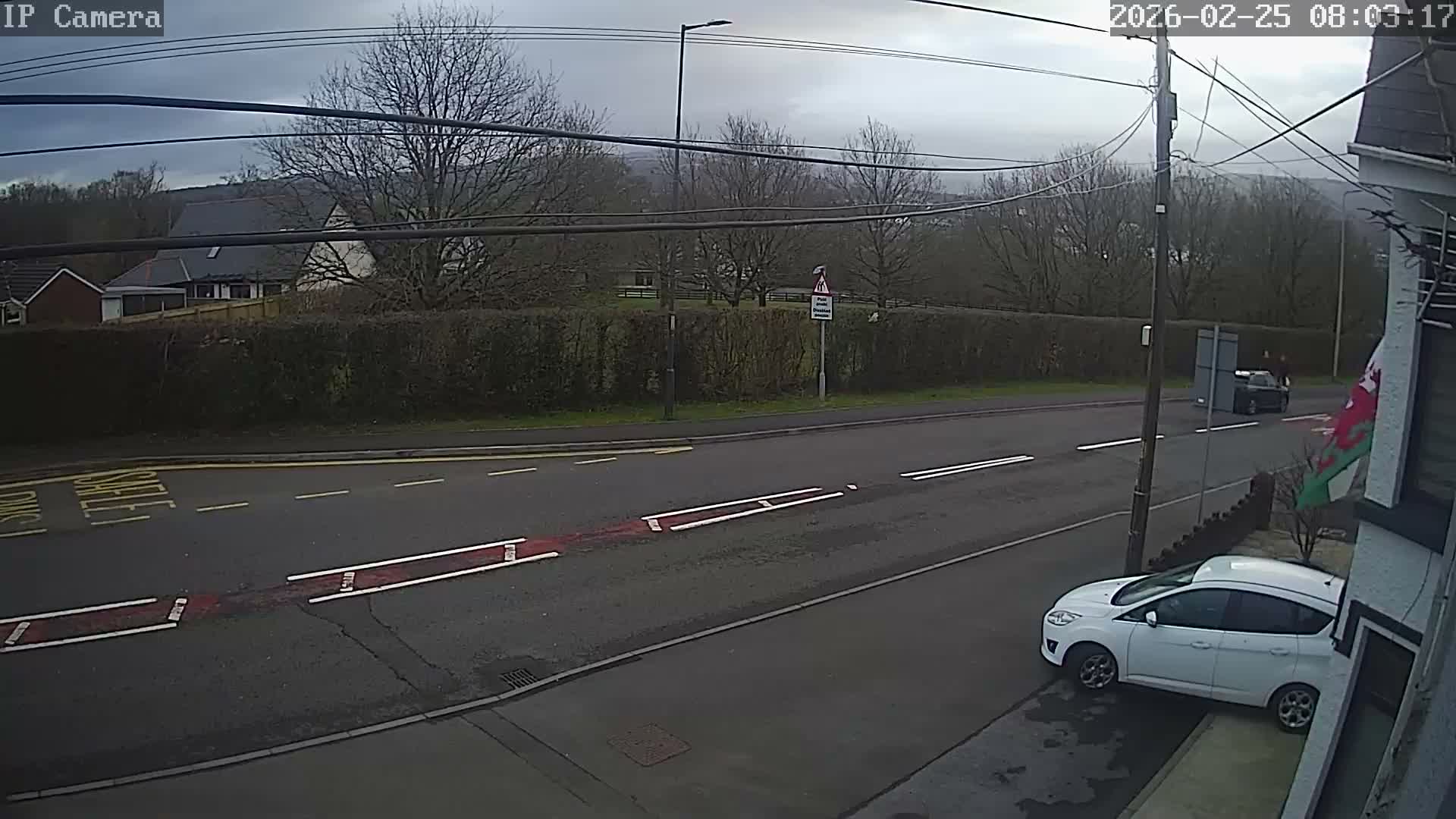 Ammanford Town , Penybanc Road East  Live Cam - Carmarthenshire, Dyfed, Wales, United Kingdom