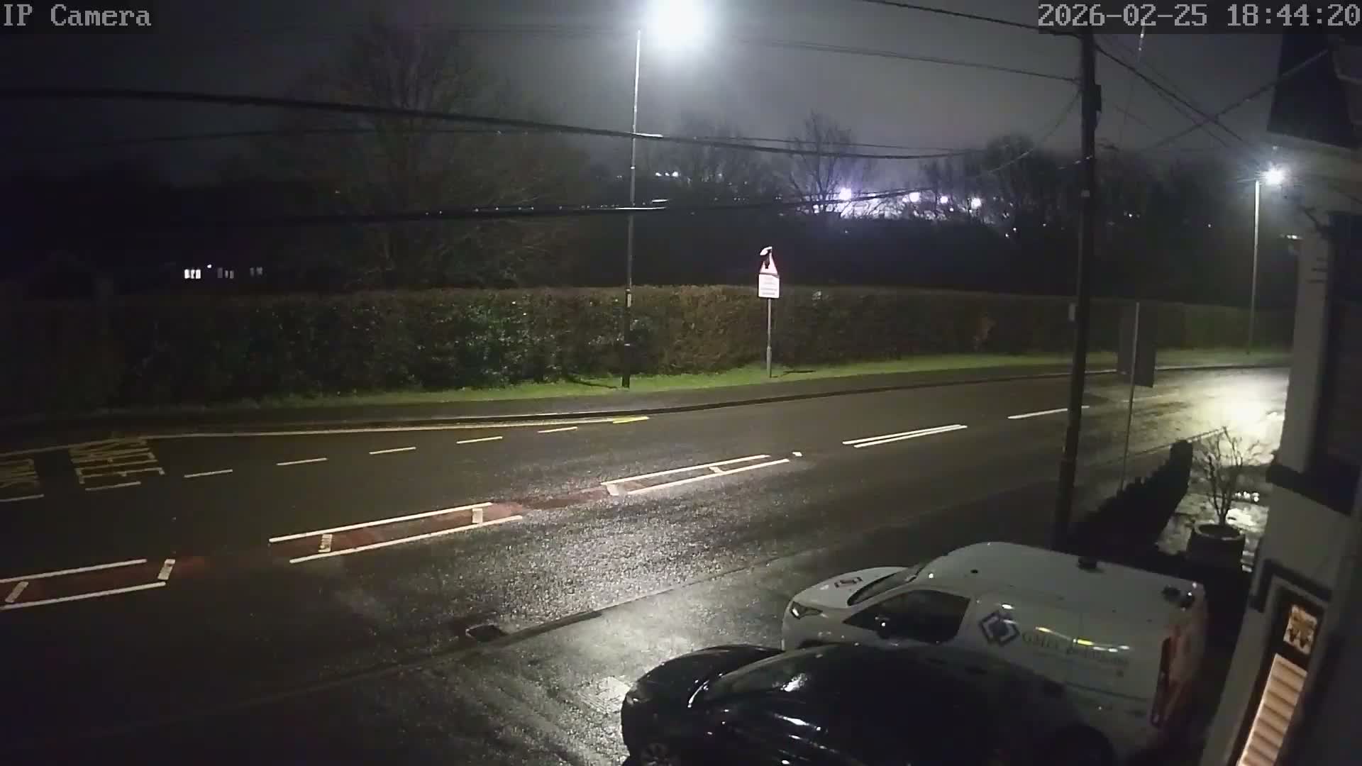 Ammanford Town , Penybanc Road East  Live Cam - Carmarthenshire, Dyfed, Wales, United Kingdom