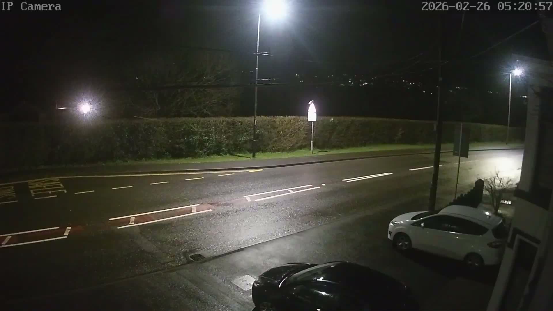 Ammanford Town , Penybanc Road East  Live Cam - Carmarthenshire, Dyfed, Wales, United Kingdom
