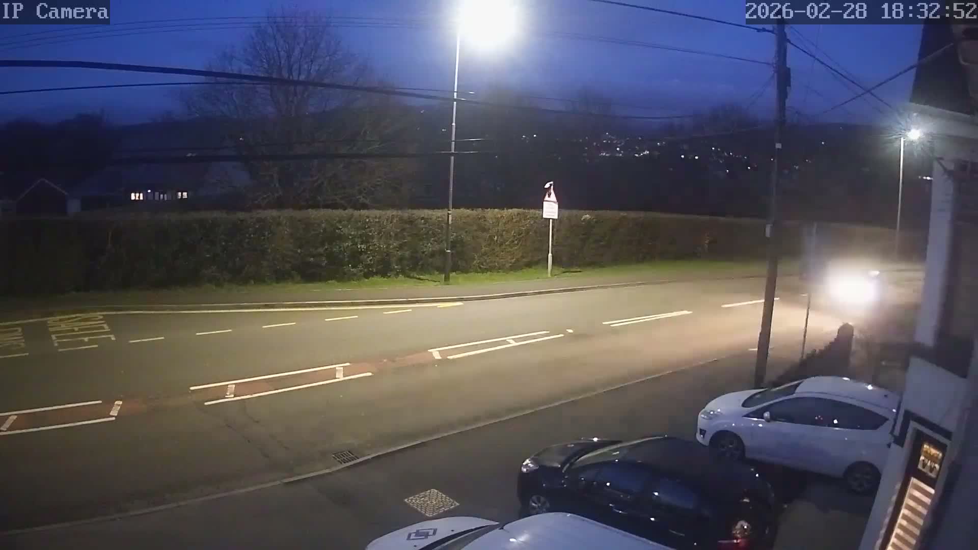 Ammanford Town , Penybanc Road East  Live Cam - Carmarthenshire, Dyfed, Wales, United Kingdom